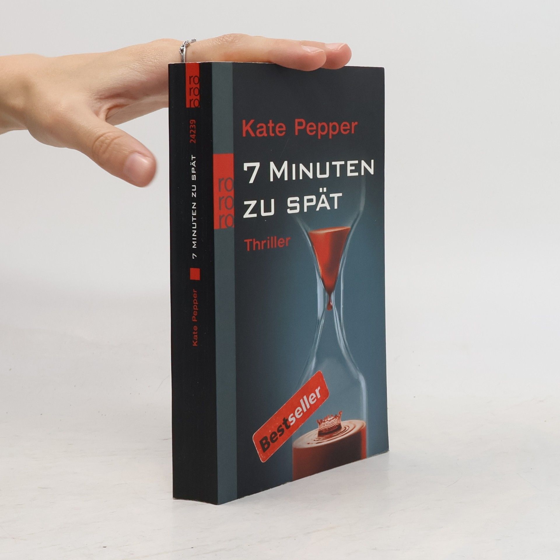 Kate Pepper 7 Minuten zu spät