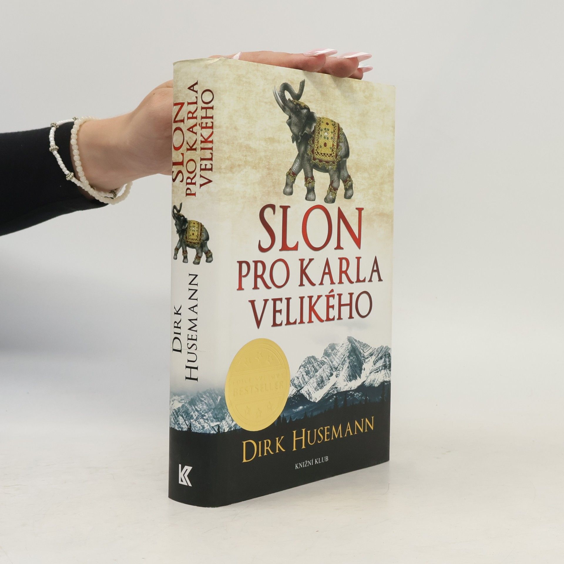 Dirk Husemann Slon pro Karla Velikého