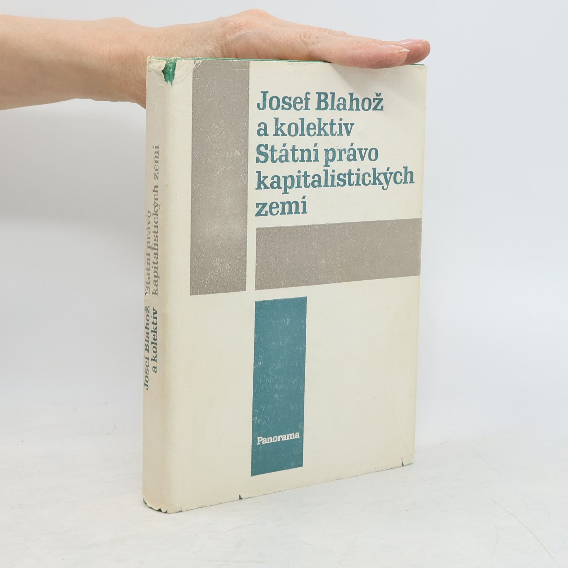 Josef Blahož Státní právo kapitalistických zemí