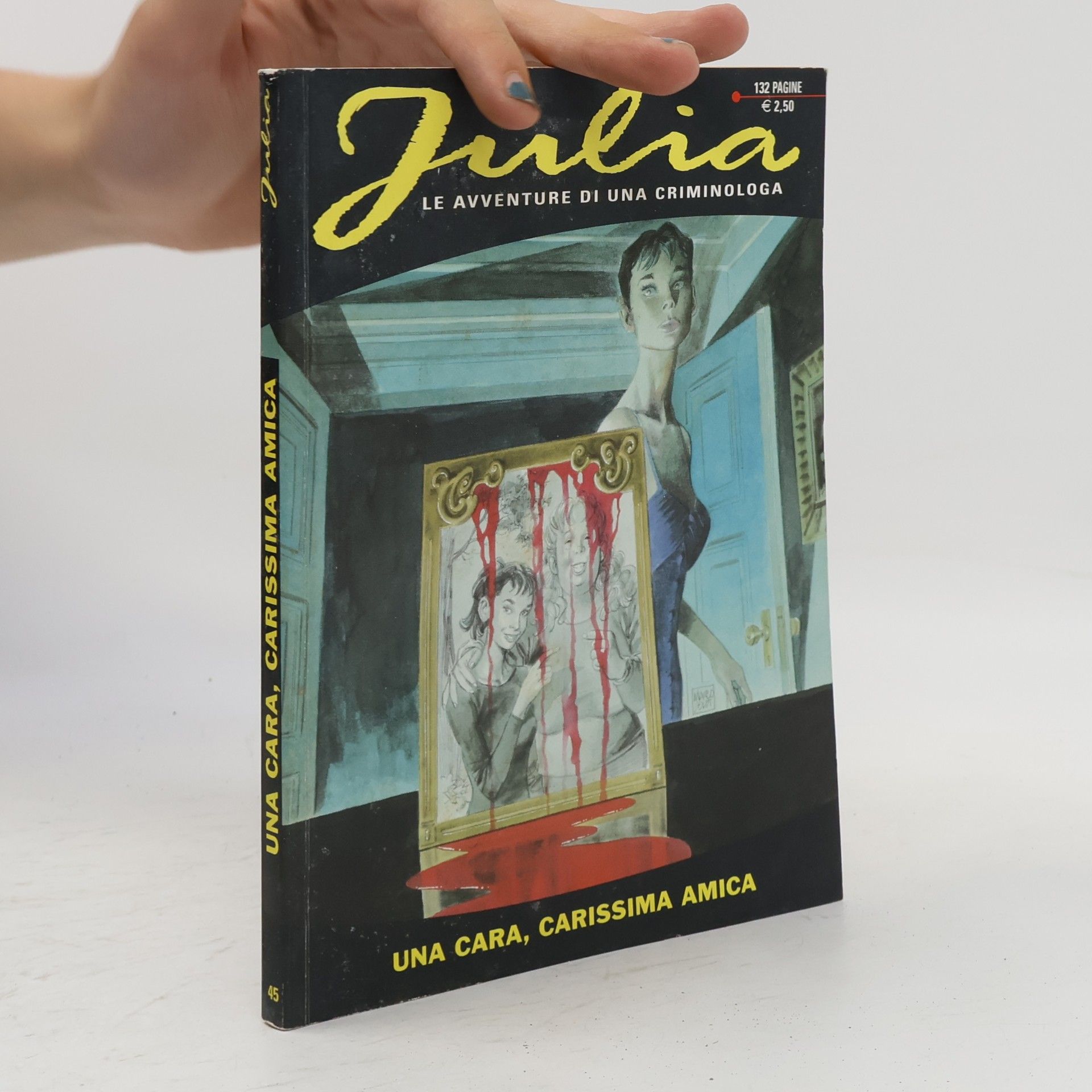 Collectif d'auteurs Julia Le avventure di una criminologa 46