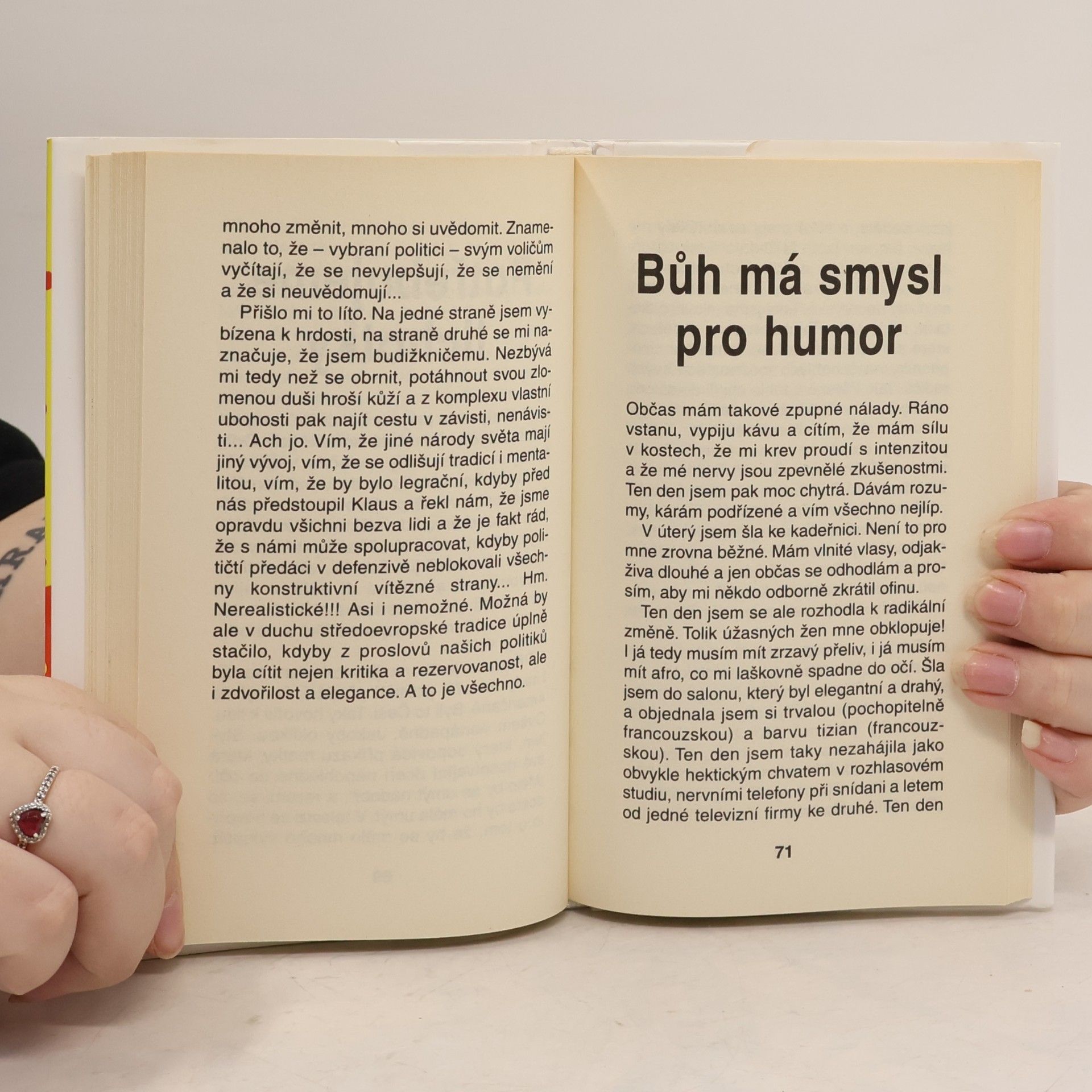 Halina Pawlowská Proč jsem se neoběsila