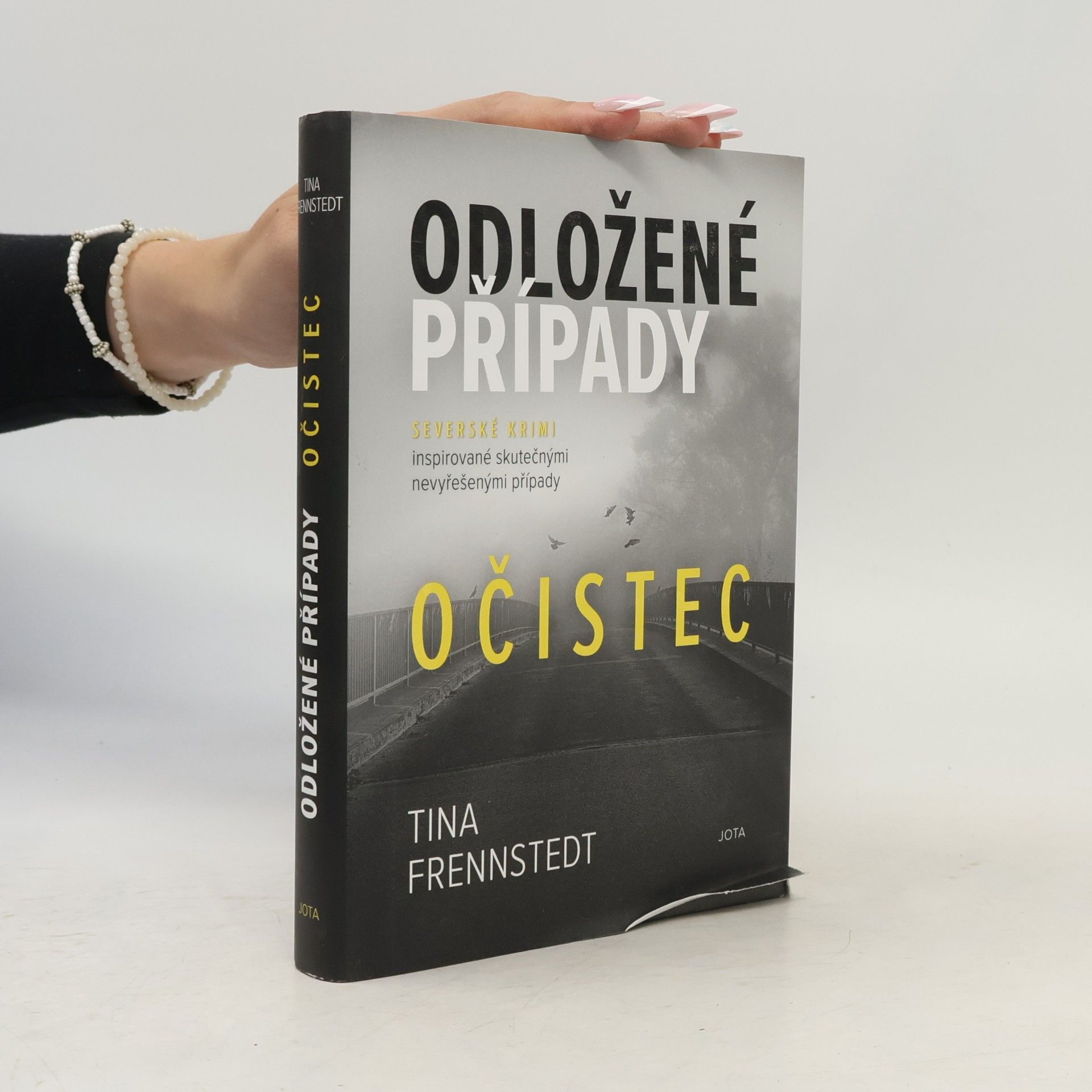 Tina Frennstedt Odložené případy. Očistec