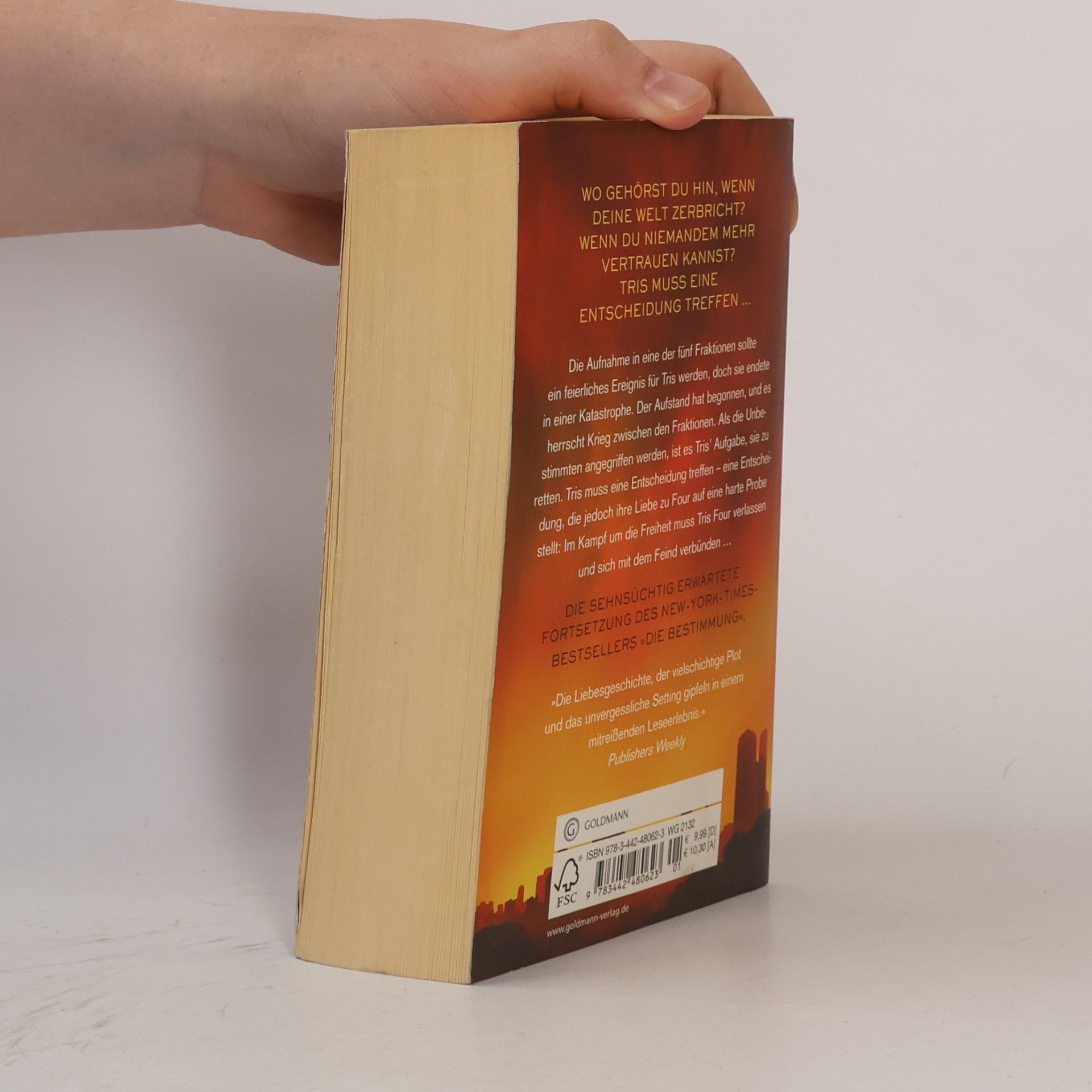 Veronica Roth Die Bestimmung. Tödliche Wahrheit
