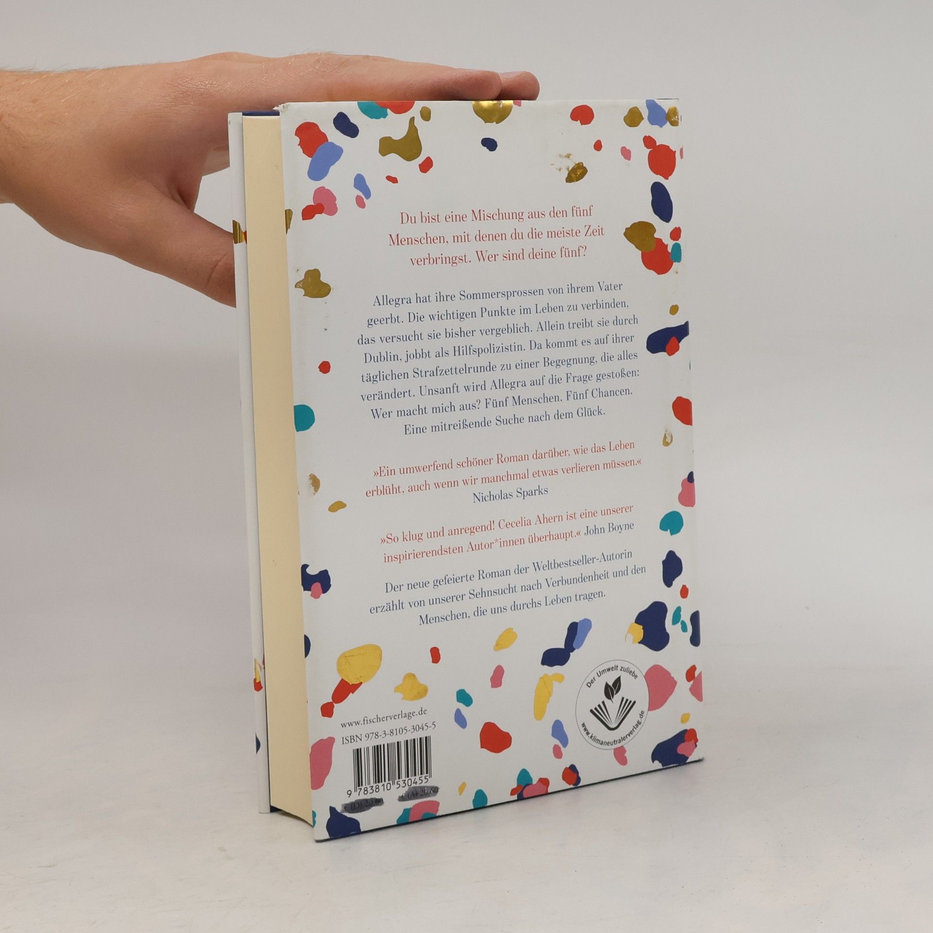 Cecelia Ahern Sommersprossen