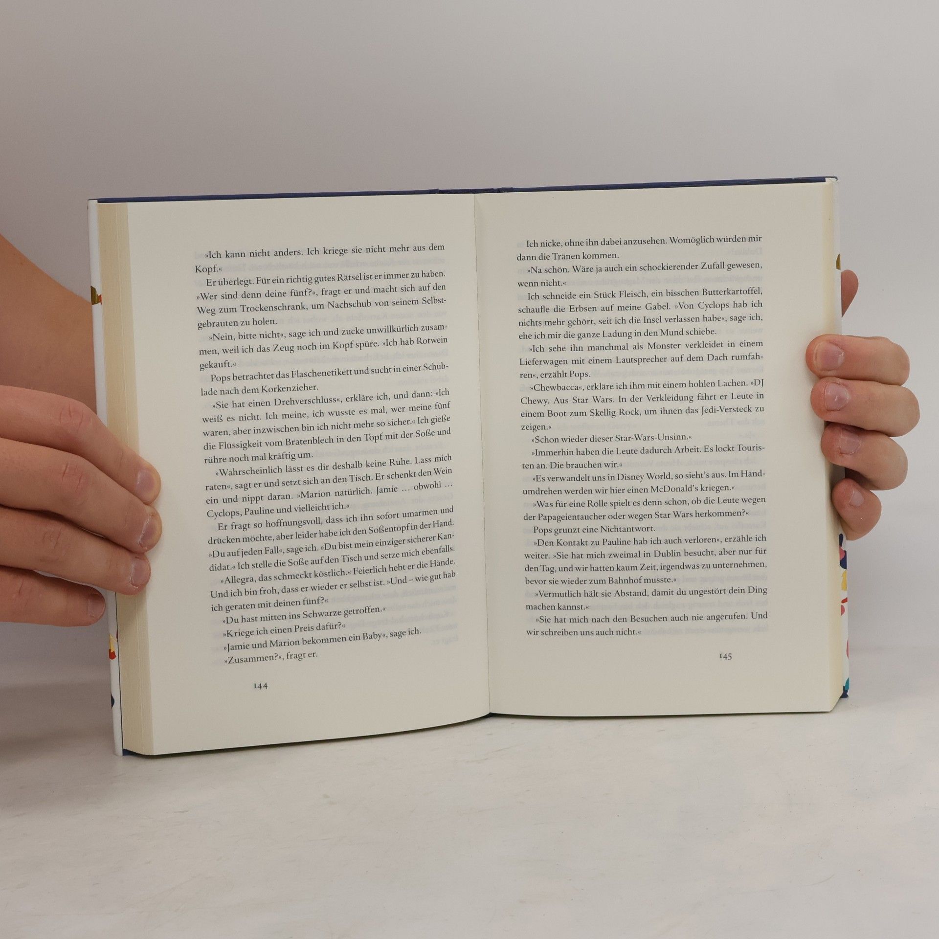 Cecelia Ahern Sommersprossen