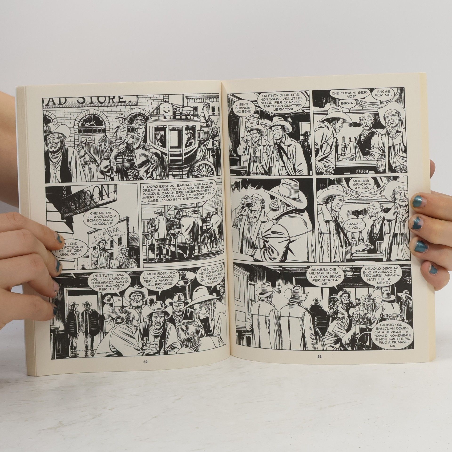 Collectif d'auteurs Tex 631. L’oro dei monti San Juan
