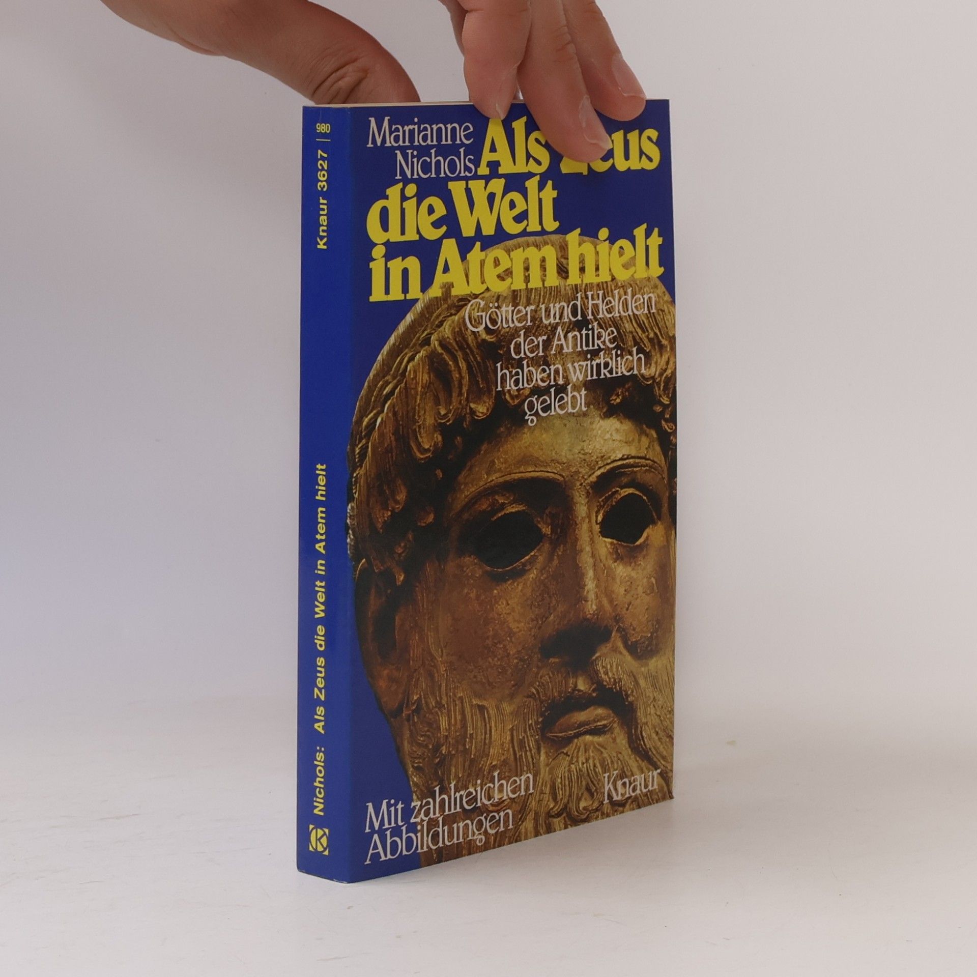 Marianne Nichols Als Zeus die Welt in Atem hielt
