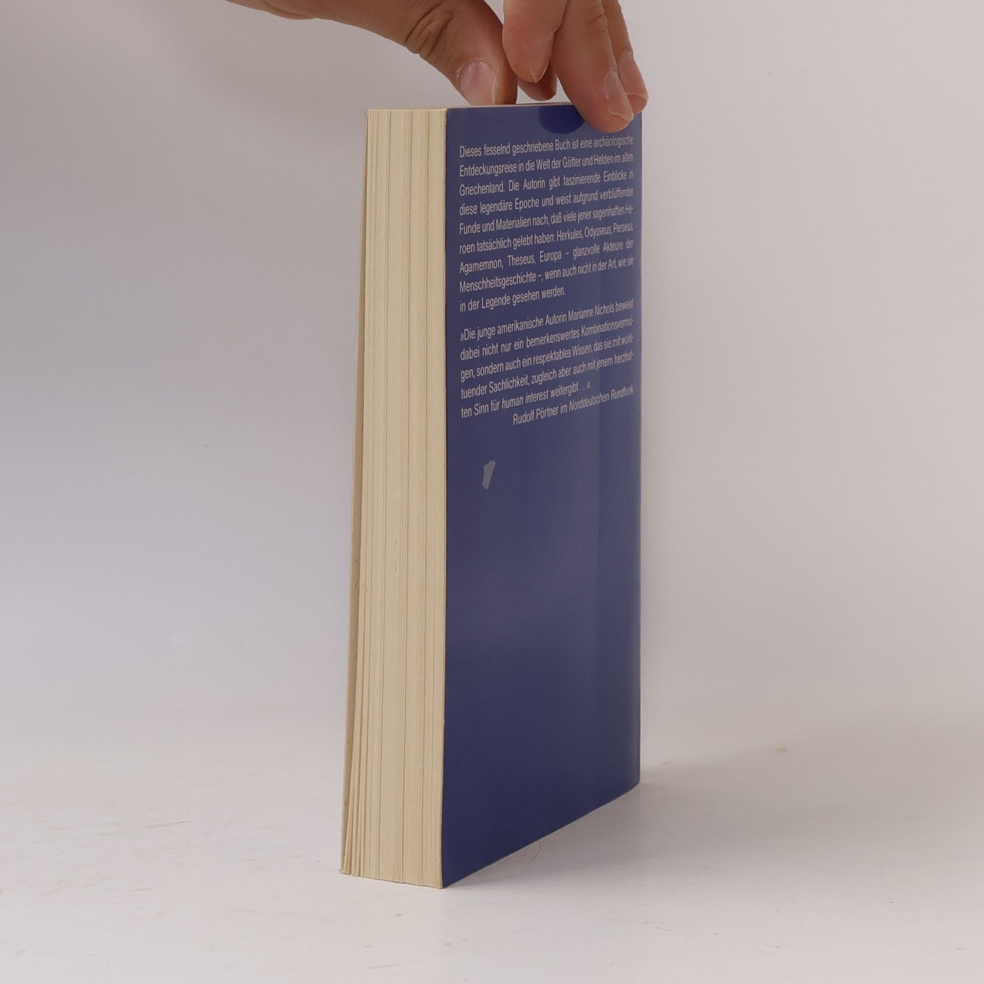 Marianne Nichols Als Zeus die Welt in Atem hielt