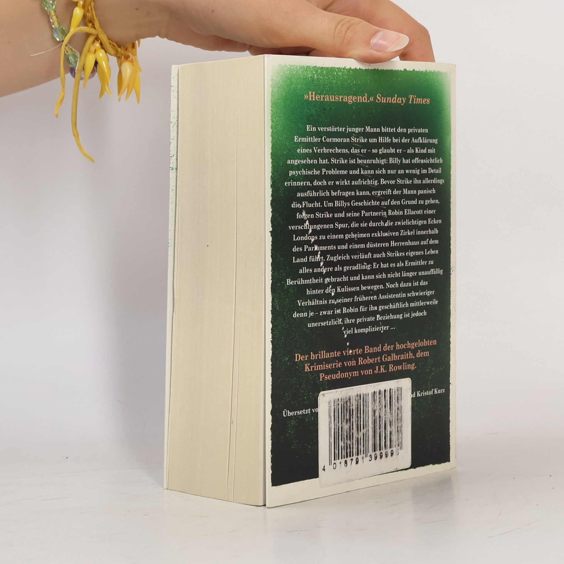 J. K. Rowling Weisser Tod