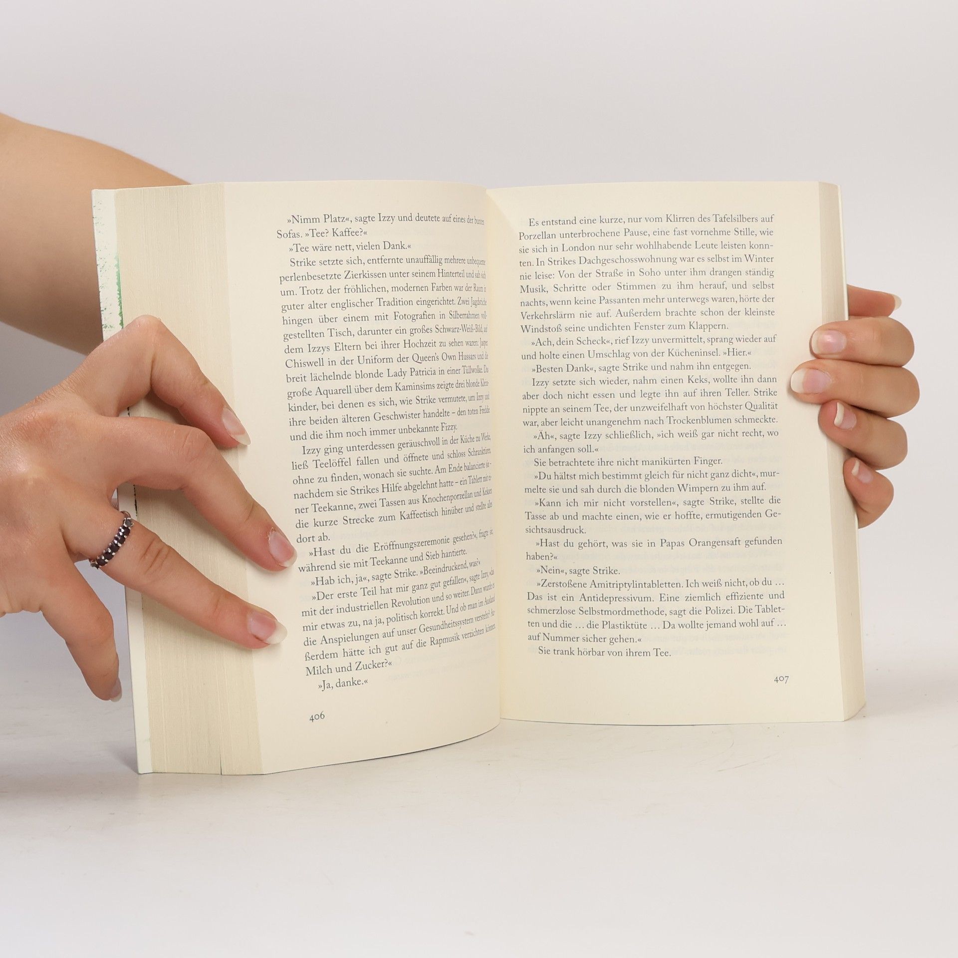 J. K. Rowling Weisser Tod