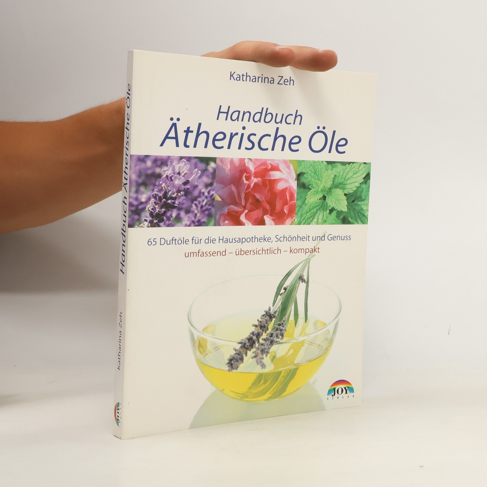 Katharina Zeh Handbuch ätherische Öle