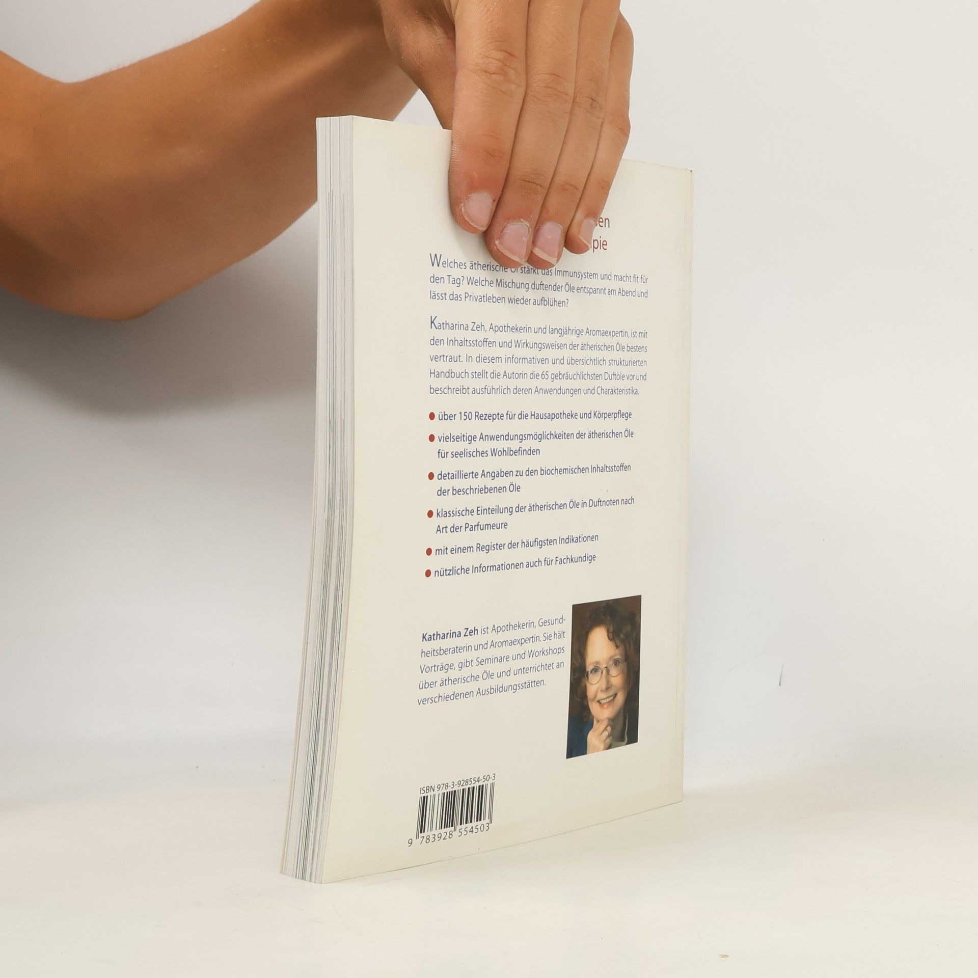 Katharina Zeh Handbuch ätherische Öle