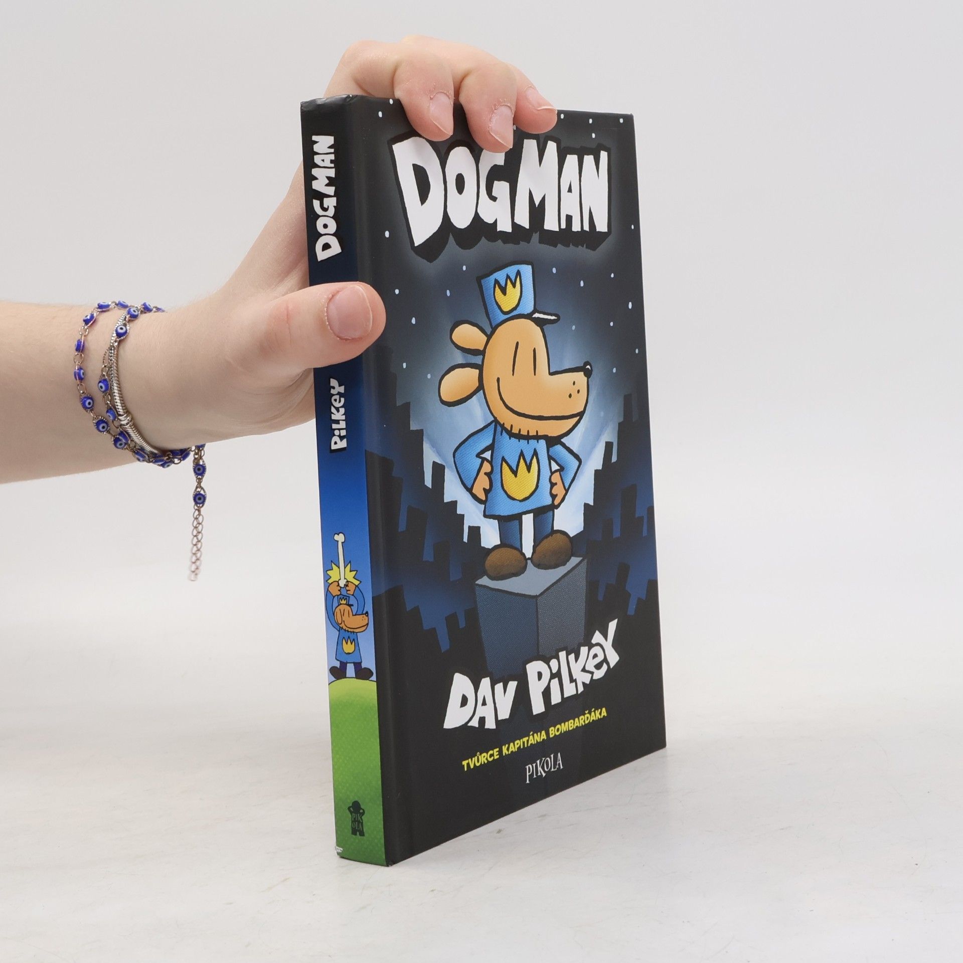 Dav Pilkey Dogman