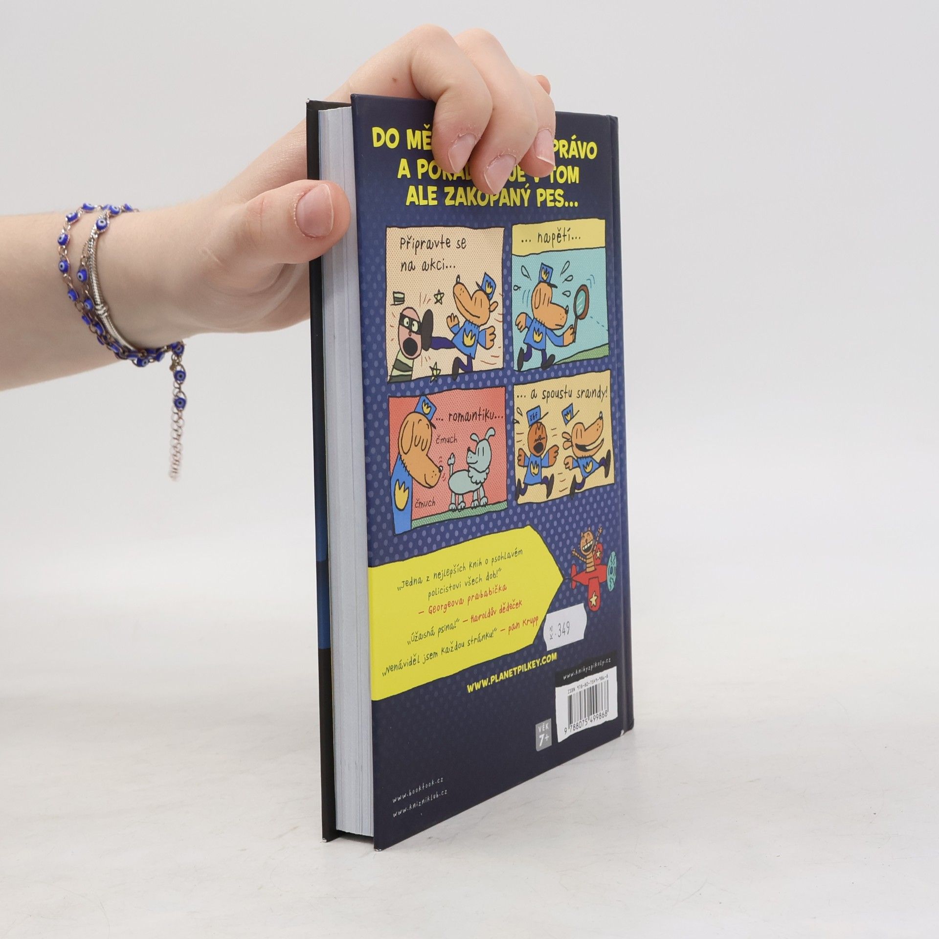 Dav Pilkey Dogman