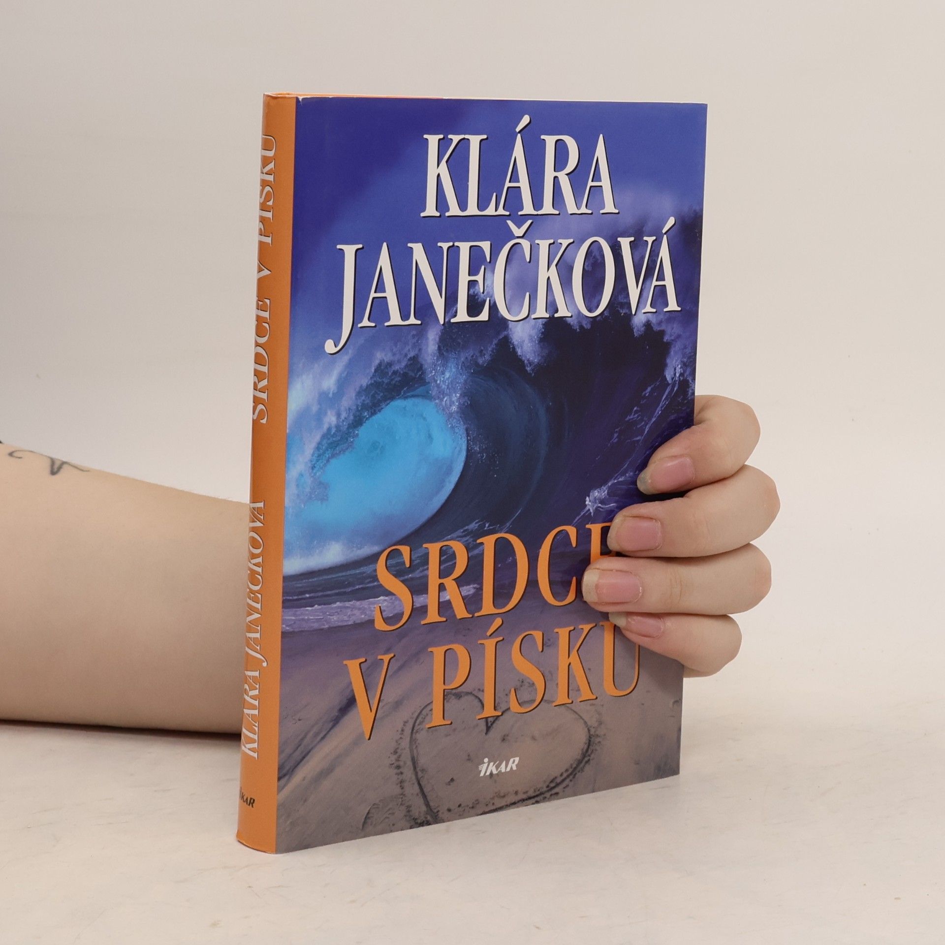 Klára Janečková Srdce v písku