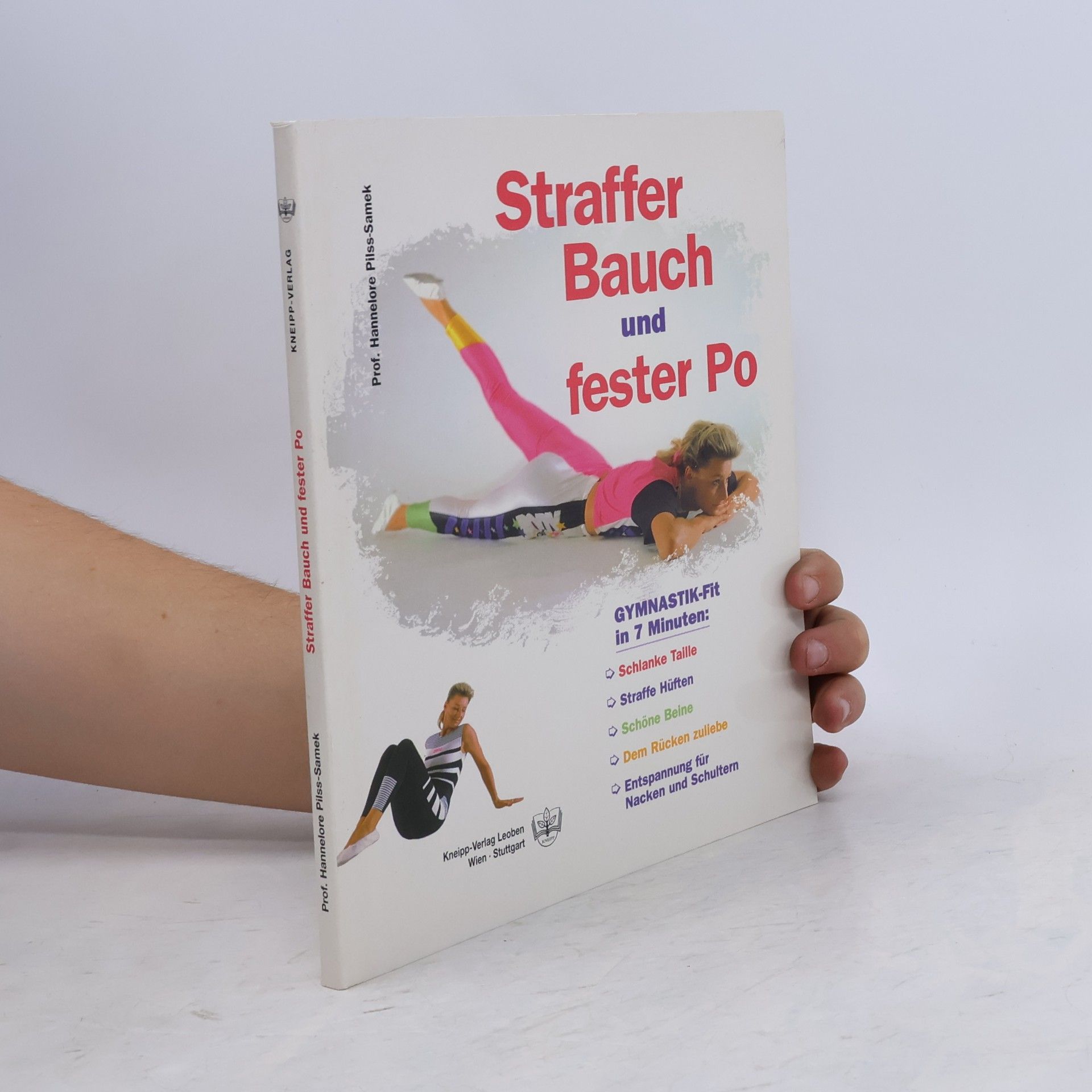Hannelore PilssSamek Straffer Bauch und fester Po