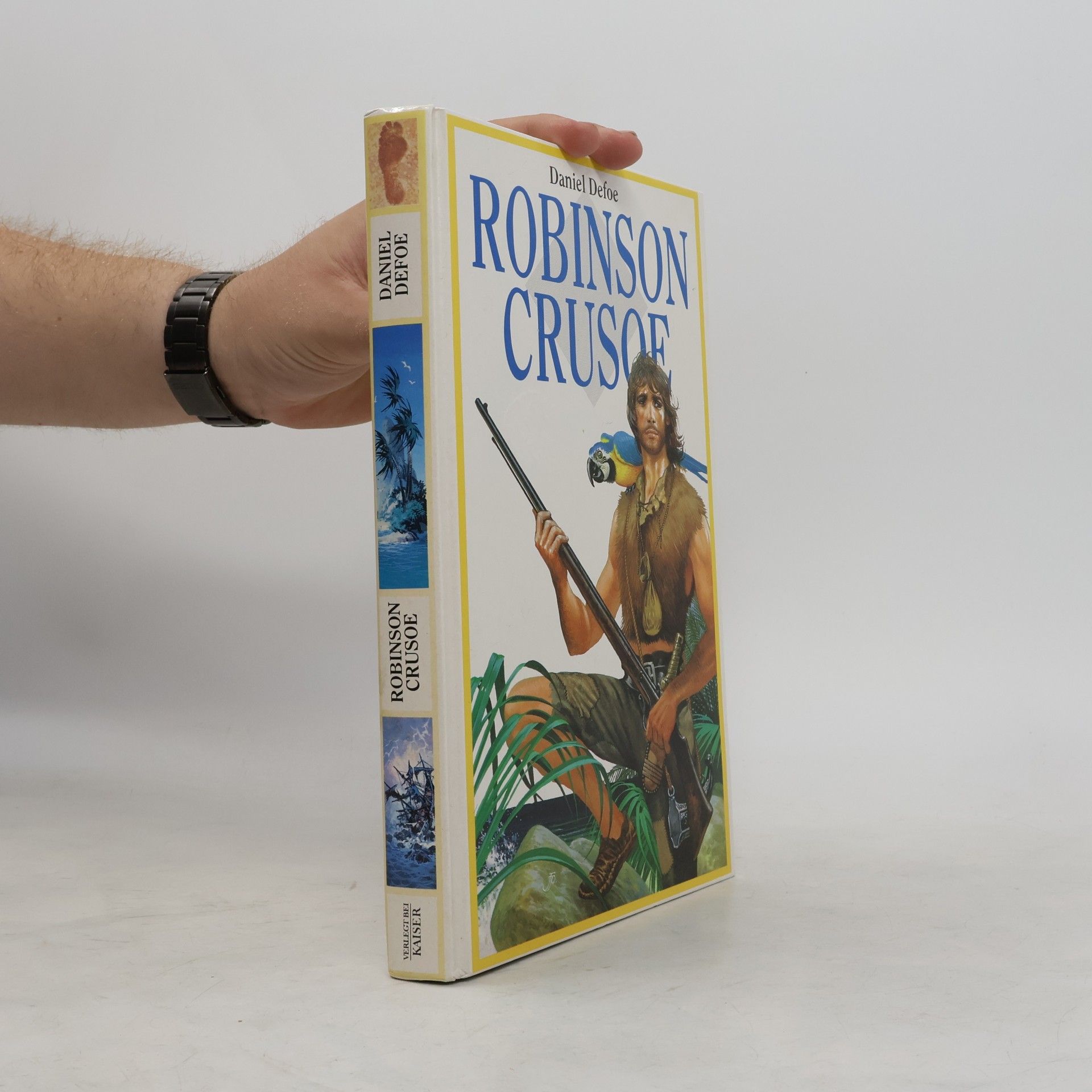 Daniel Defoe Robinson Crusoe