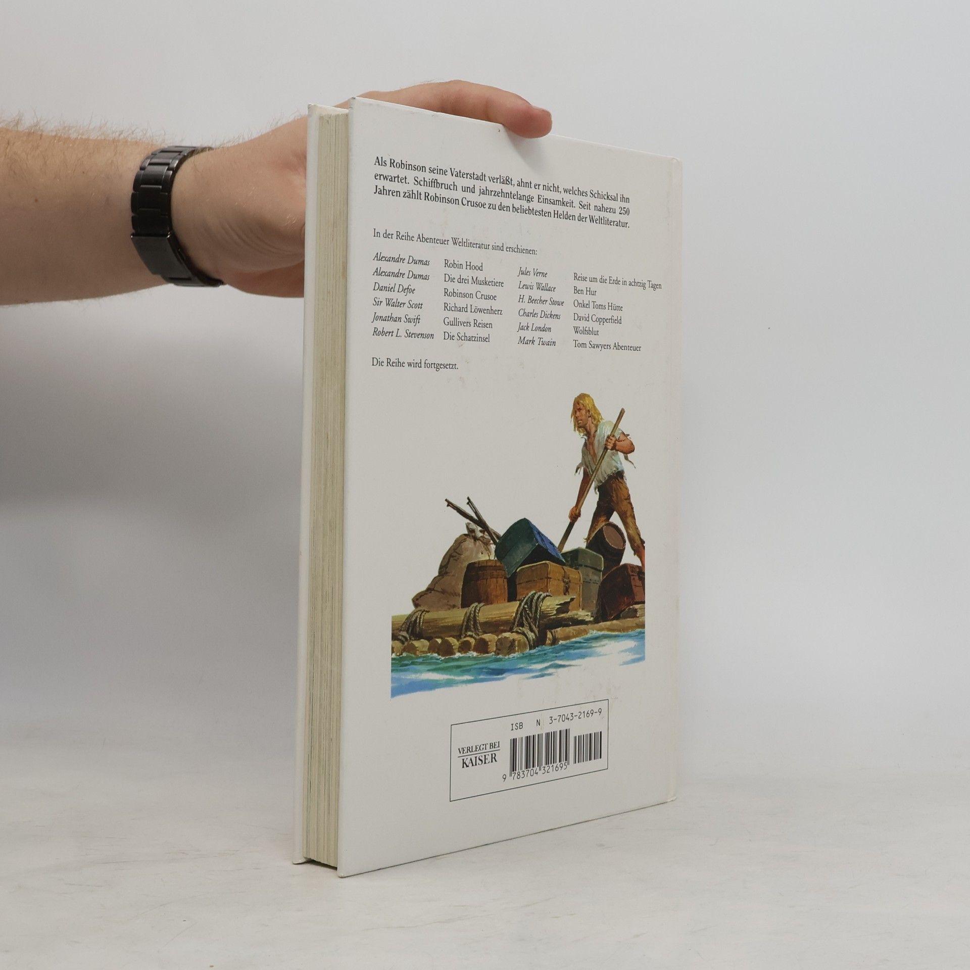 Daniel Defoe Robinson Crusoe