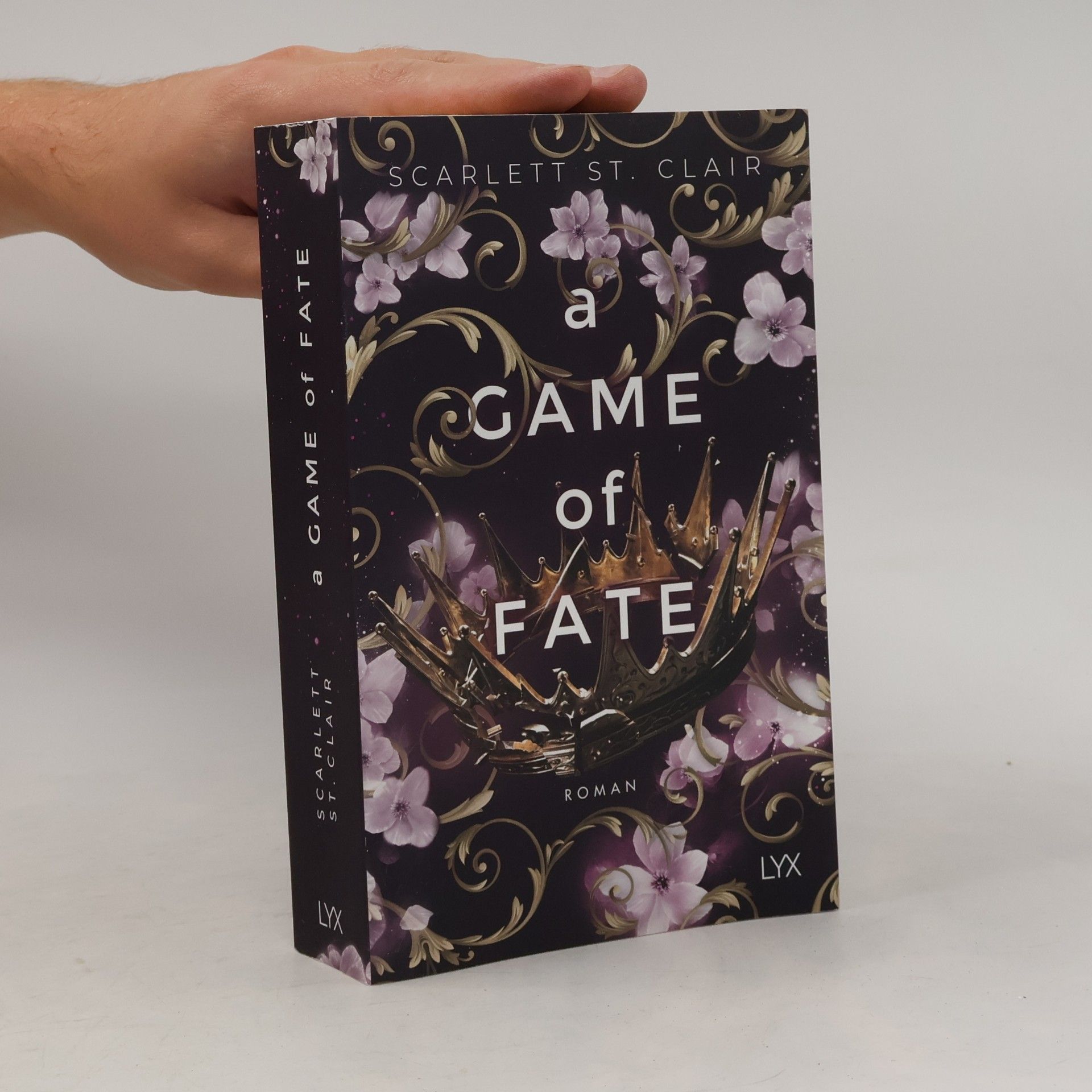 Scarlett St. Clair A Game of Fate
