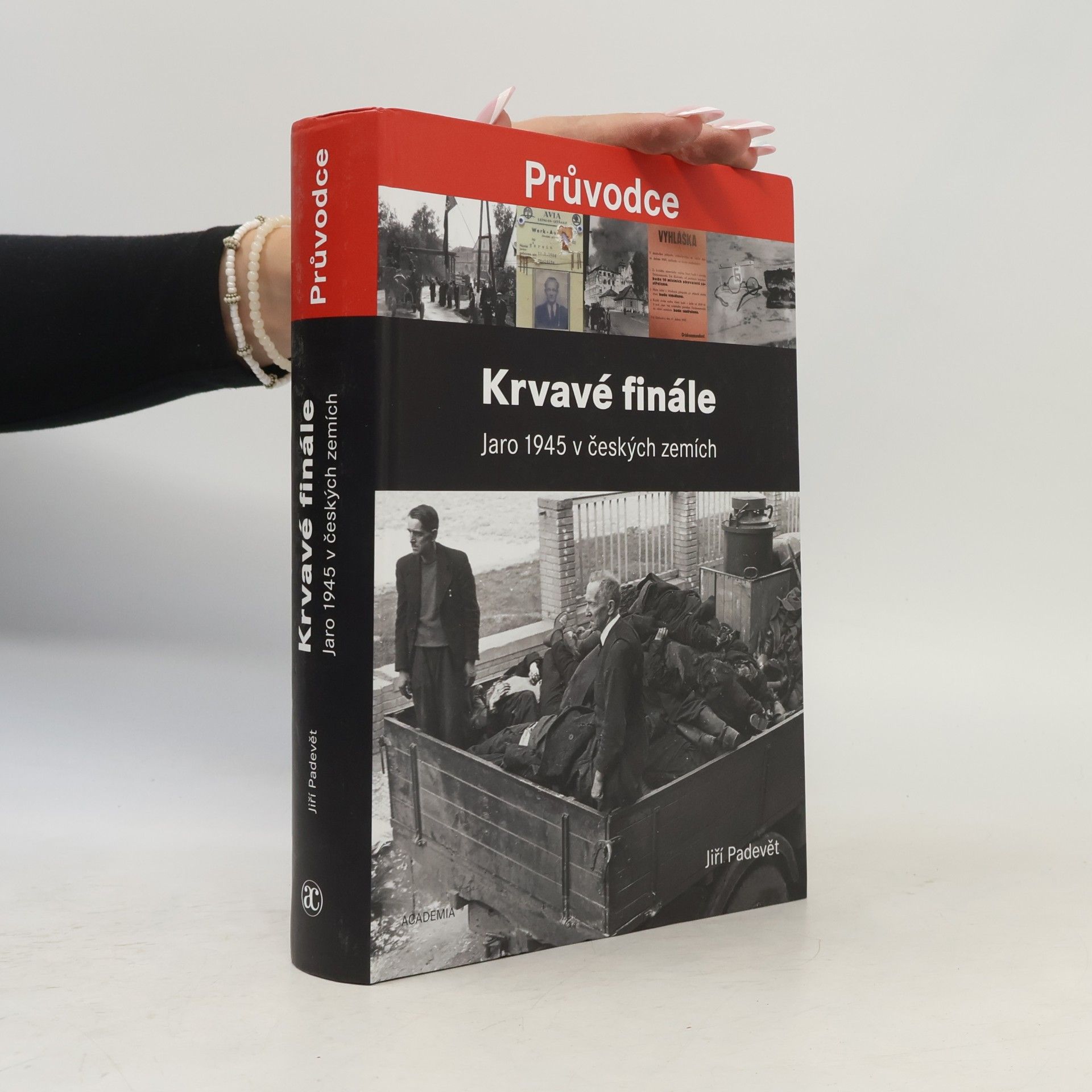 Jiří Padevět Krvavé finále: Jaro 1945 v českých zemích