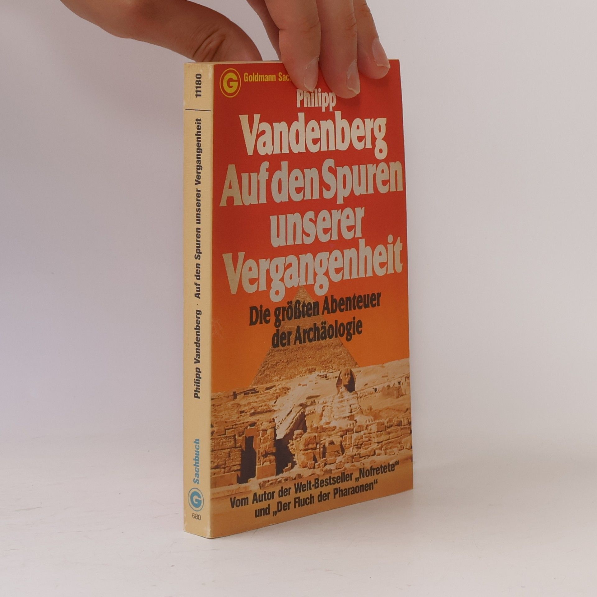 Philipp Vandenberg Auf den Spuren unserer Vergangenheit