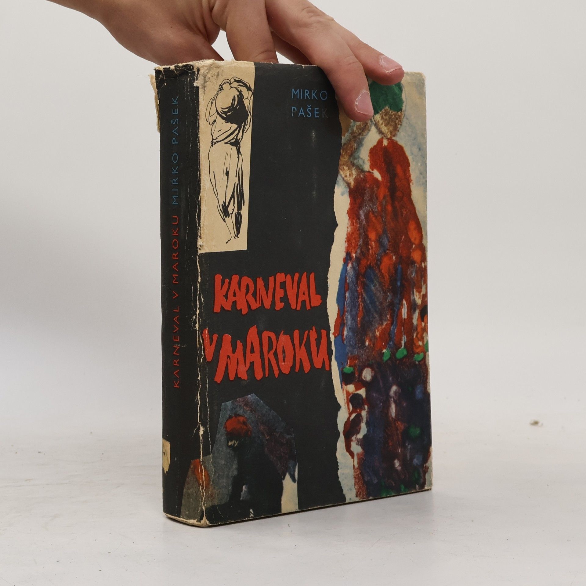 Mirko Pašek Karneval v Maroku