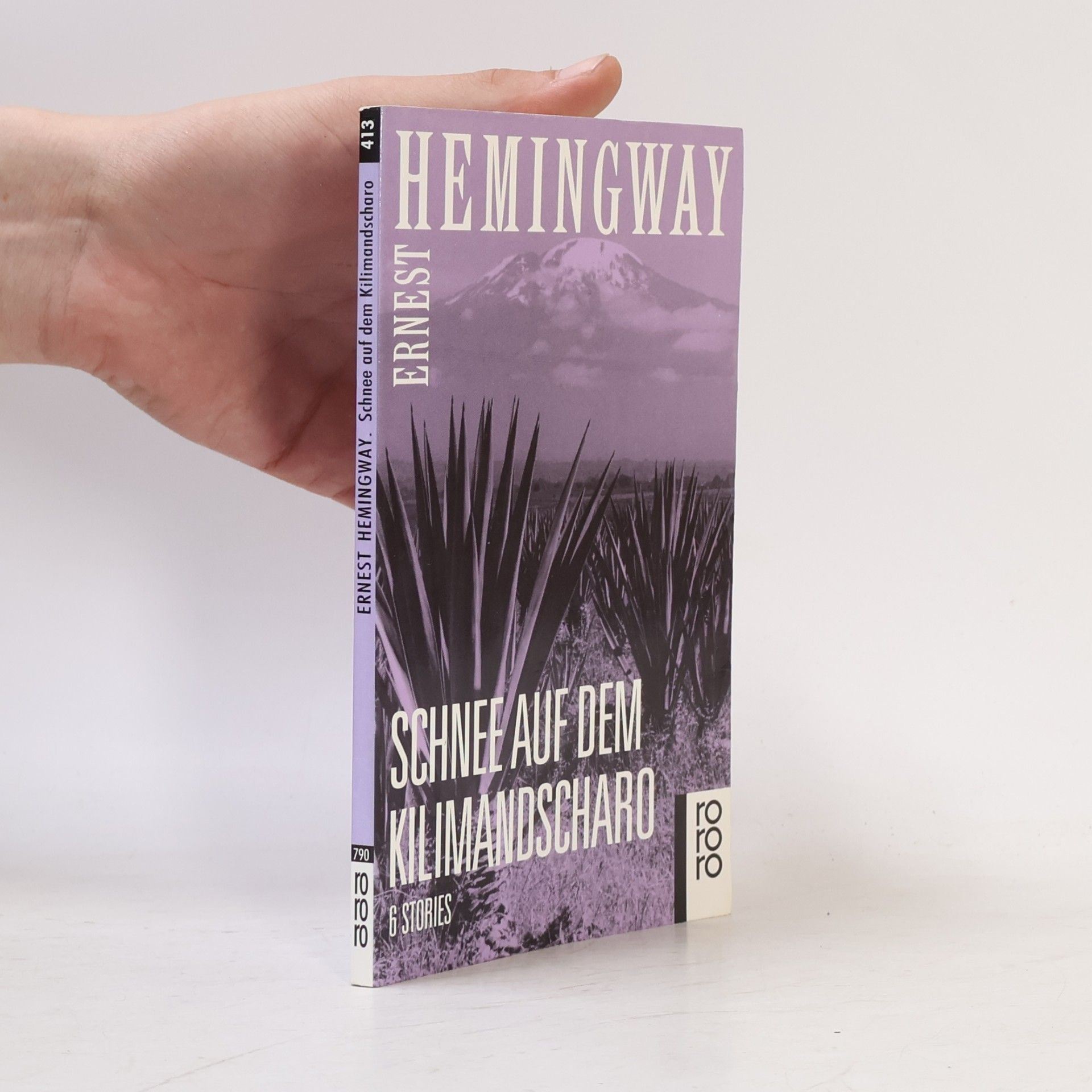 Ernest Hemingway Schnee Auf Dem Kilimandscharo