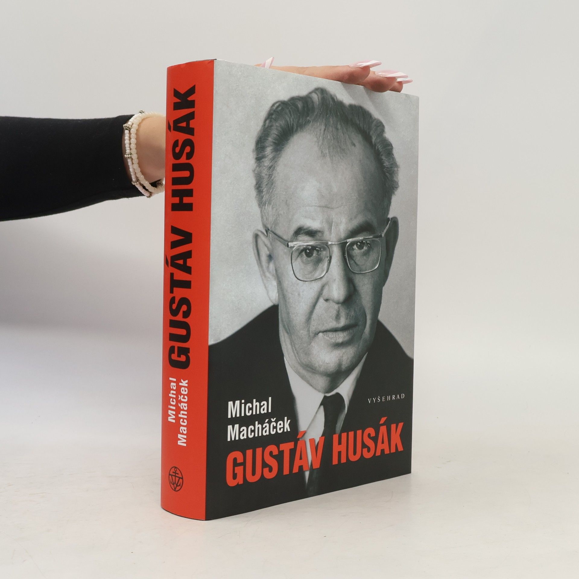 Michal Macháček Gustáv Husák