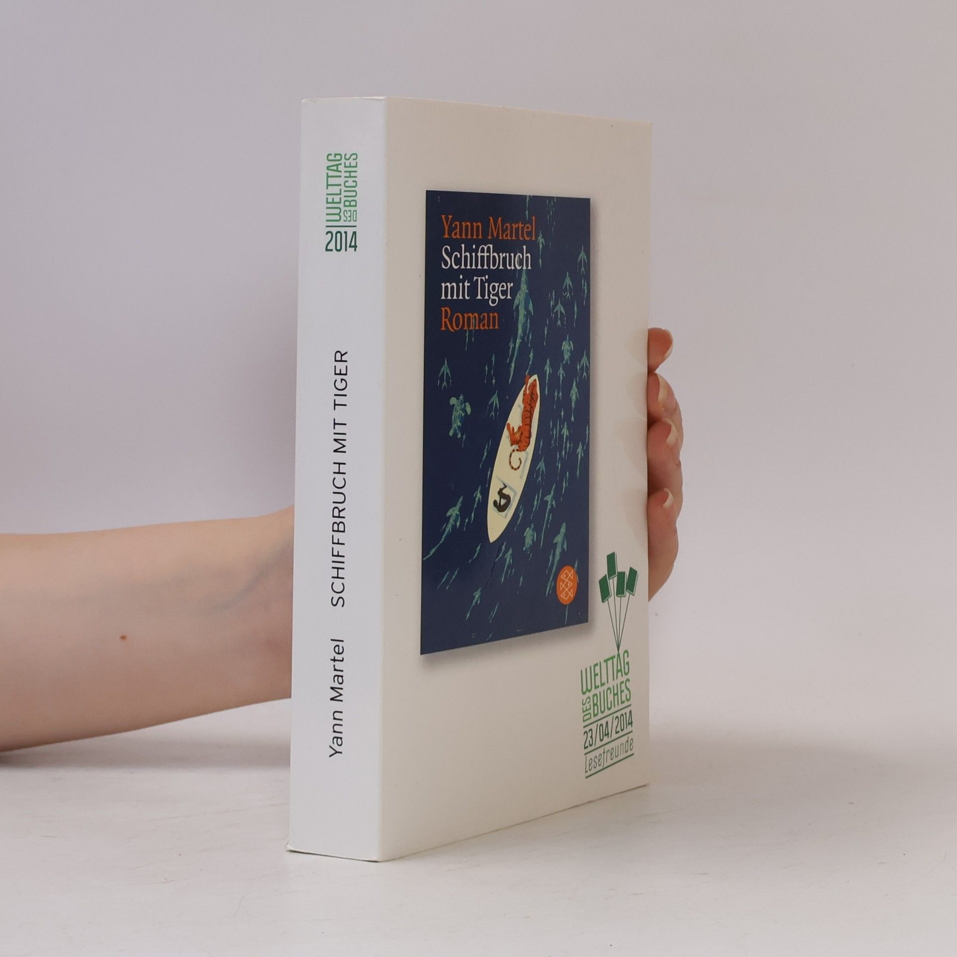 Yann Martel Schiffbruch mit Tiger