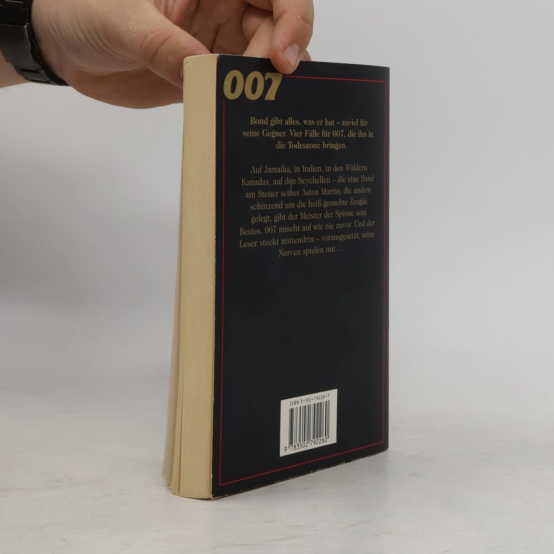 Ian Fleming James Bond. Im Angesicht des Todes