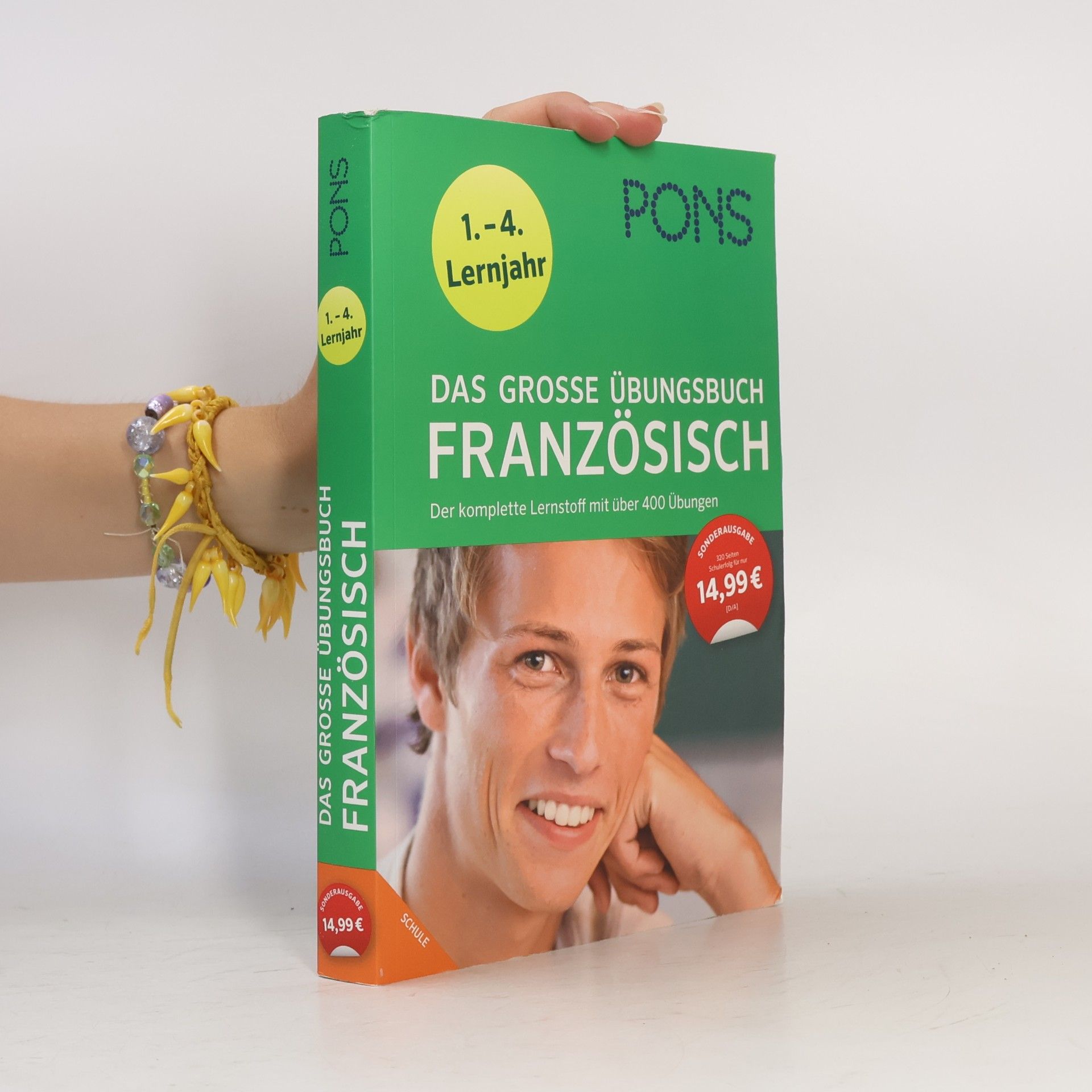 Ilga Bliek PONS Das große Übungsbuch Französisch