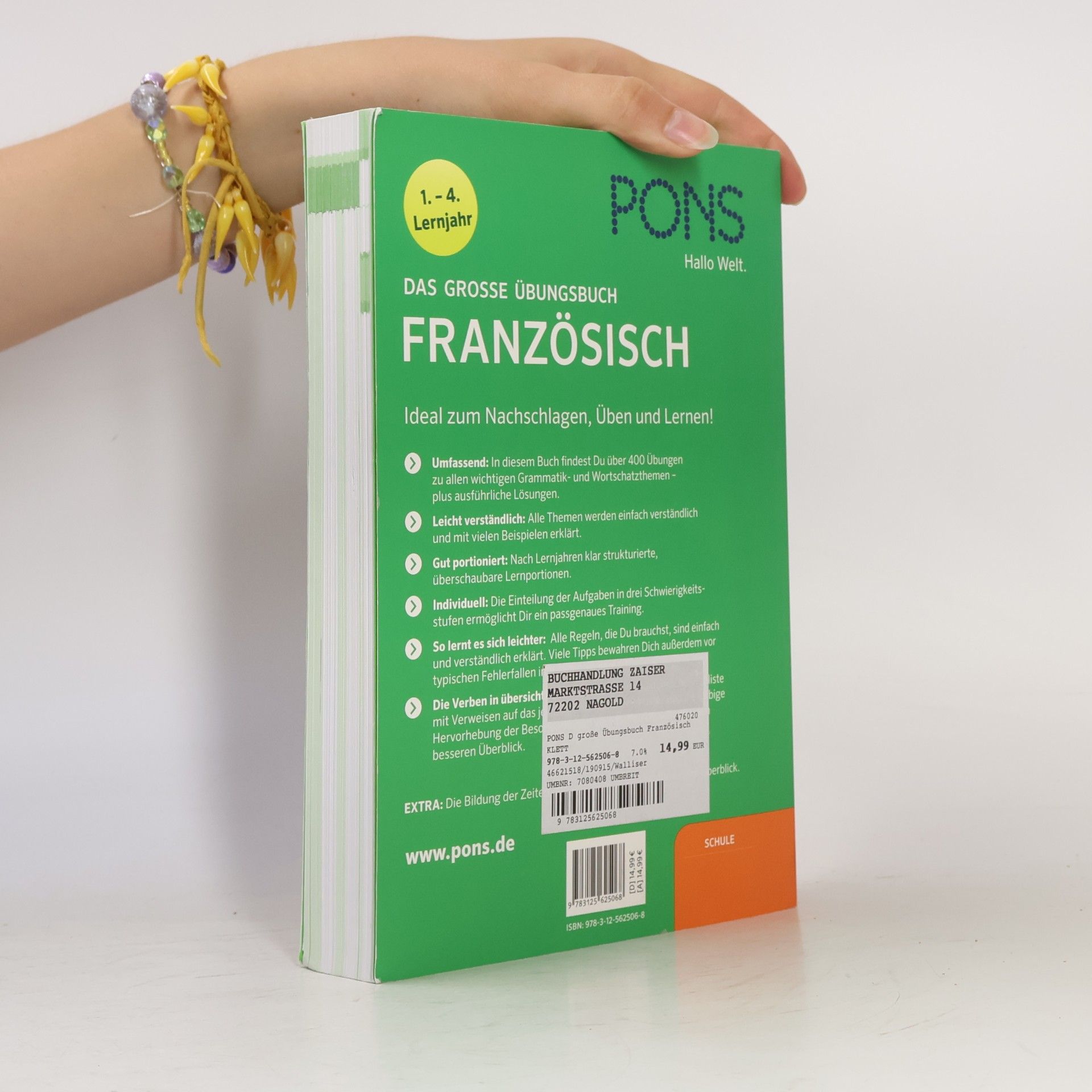 Ilga Bliek PONS Das große Übungsbuch Französisch