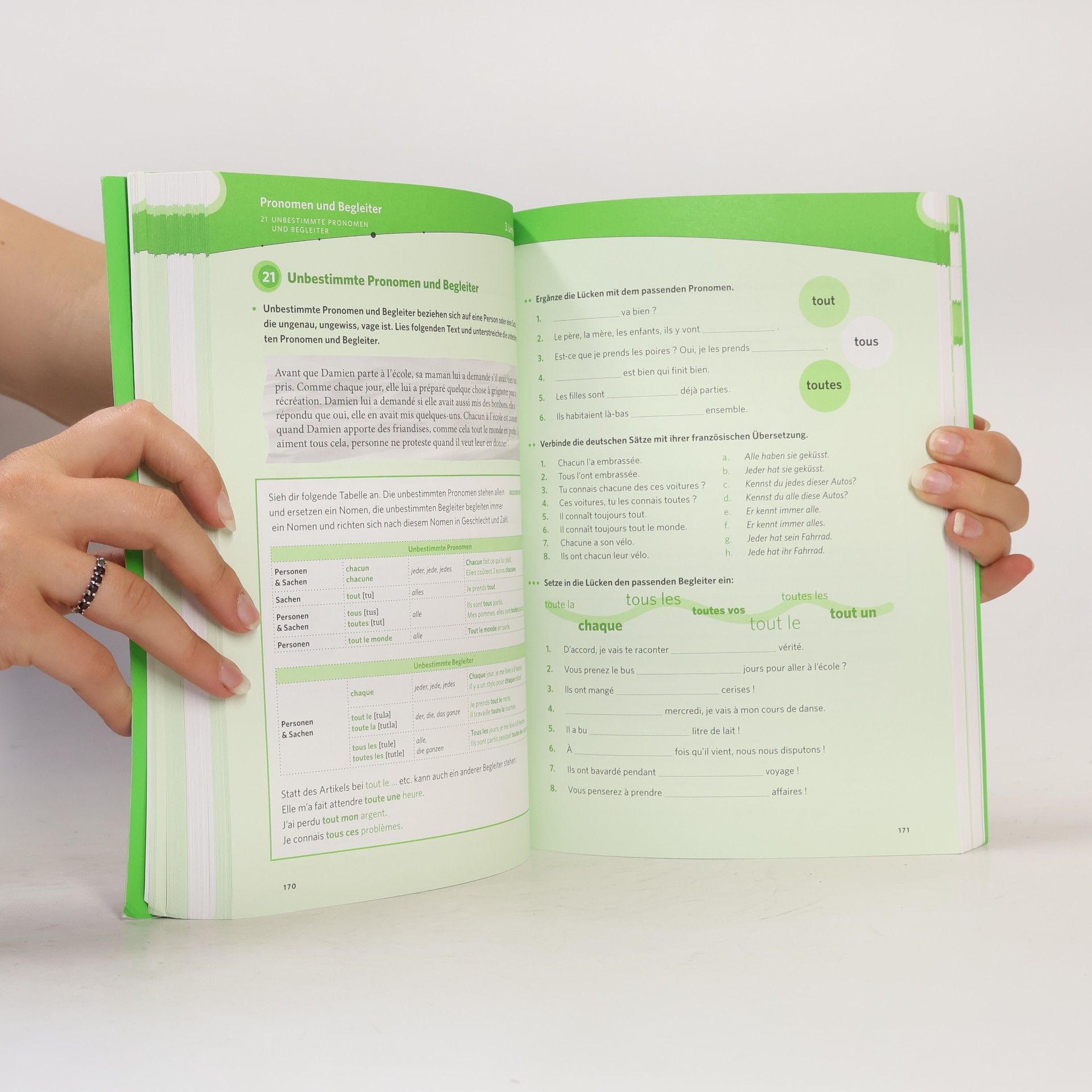 Ilga Bliek PONS Das große Übungsbuch Französisch