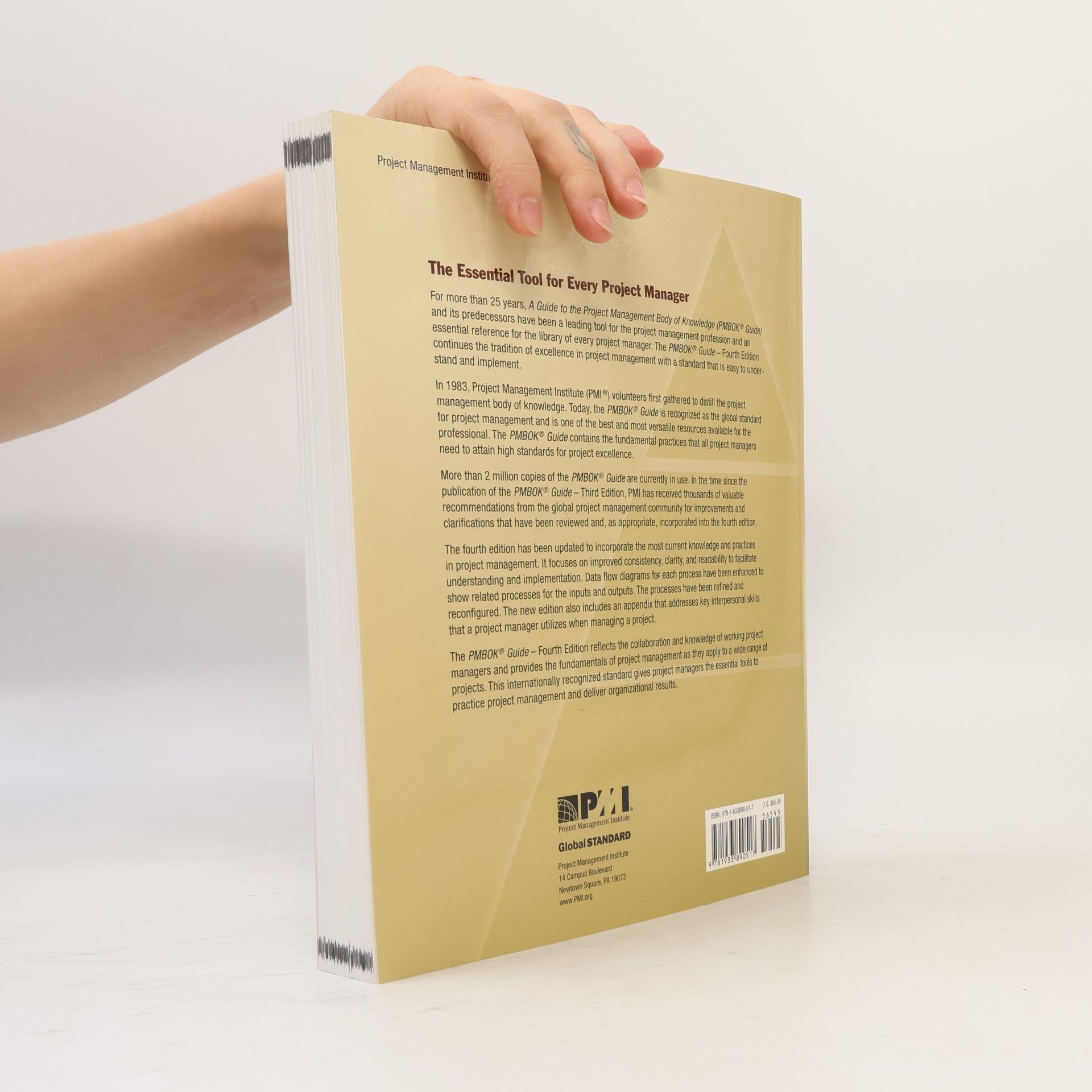 Collectif d'auteurs A guide to the project management body of knowledge