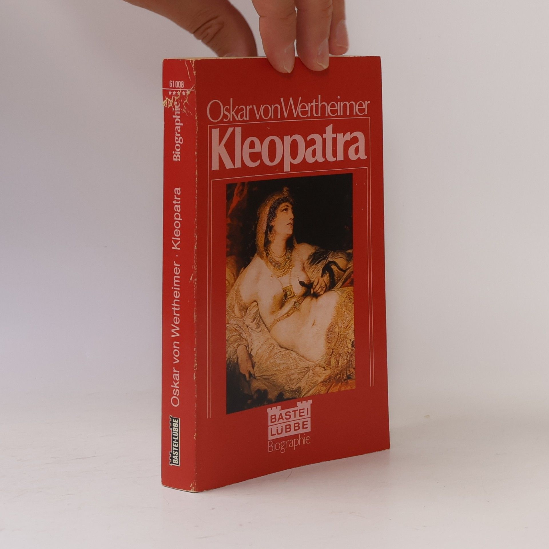 Oskar von Wertheimer Kleopatra