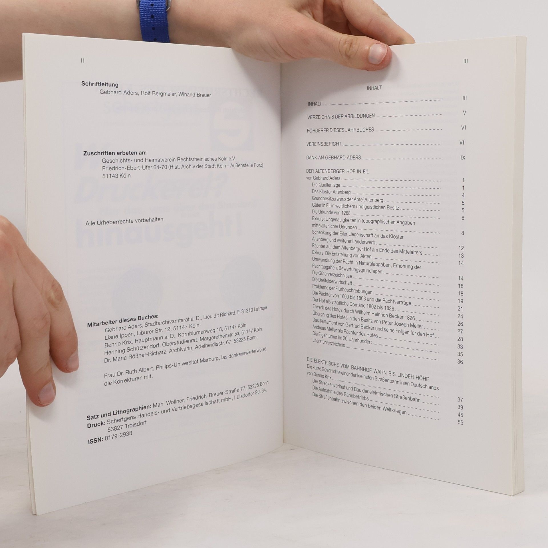 Autorenkollektiv Rechtsrheinisches Köln. Jahrbuch für Geschichte und Landeskunde. Band 28