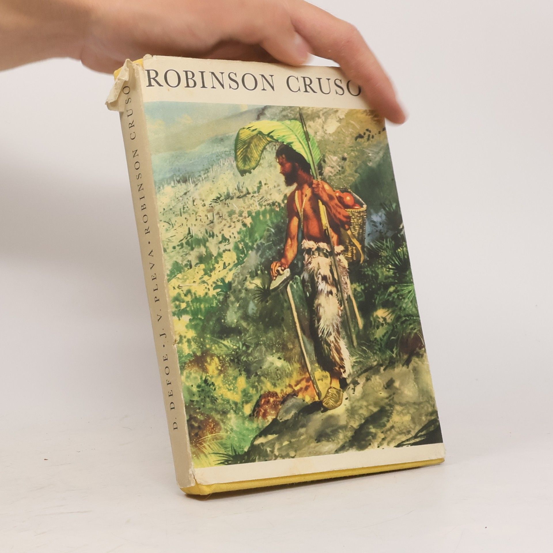 Josef Věromír Pleva Robinson Crusoe