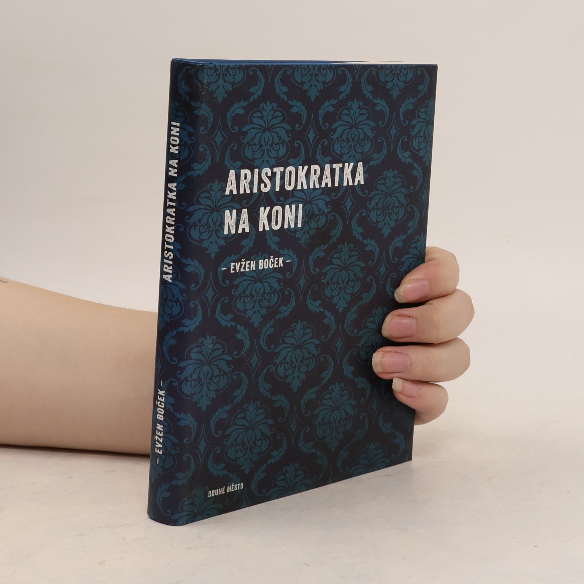 Evžen Boček Aristokratka na koni