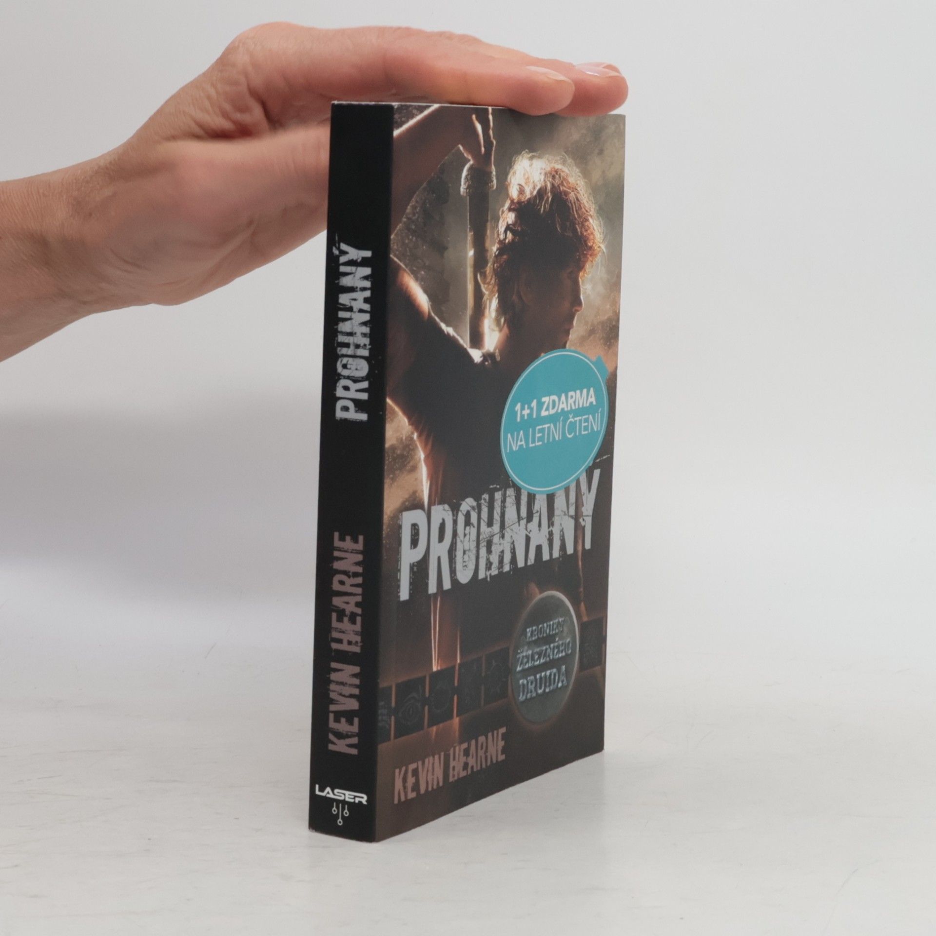 Kevin Hearne Prohnaný