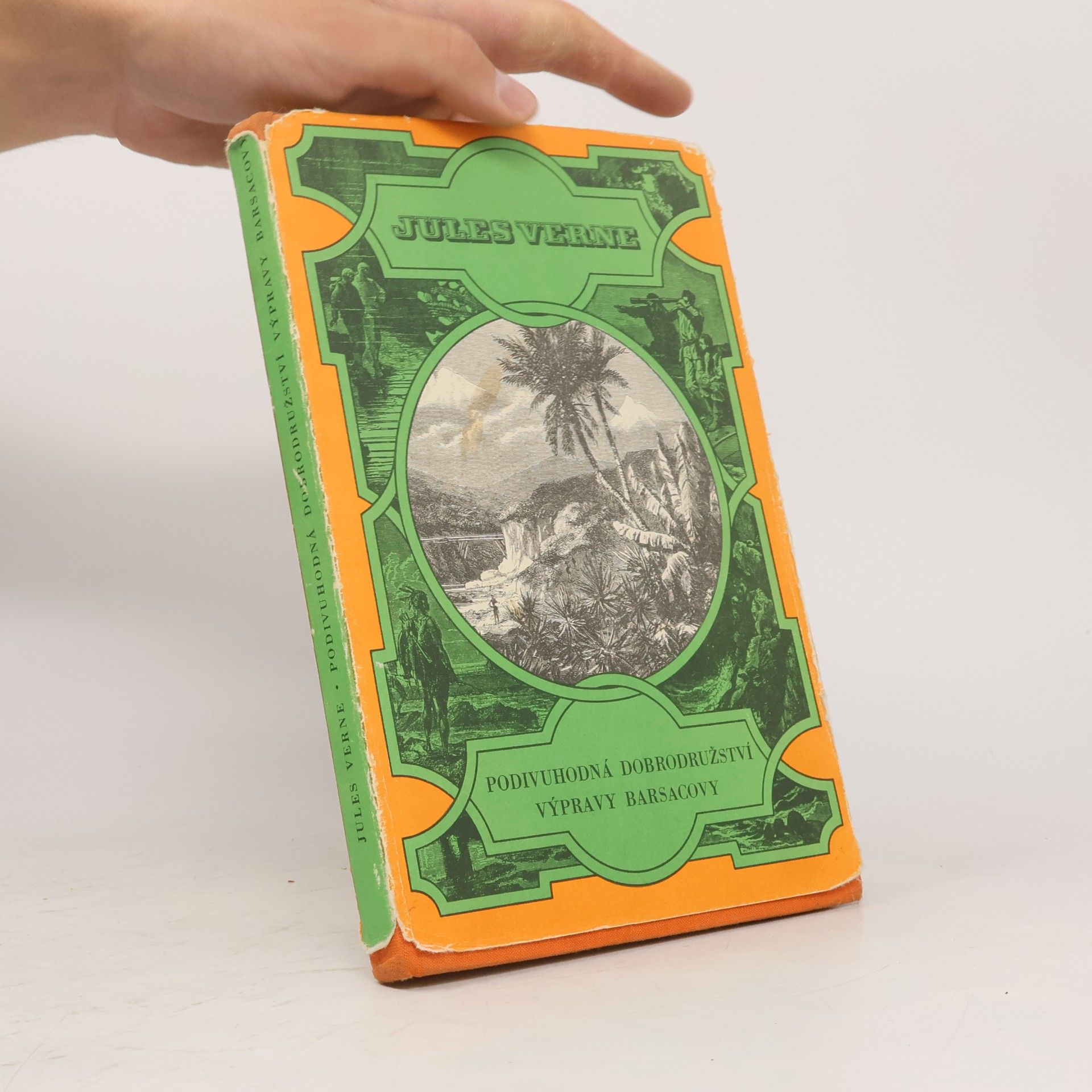 Jules Verne Podivuhodná dobrodružství výpravy Barsacovy