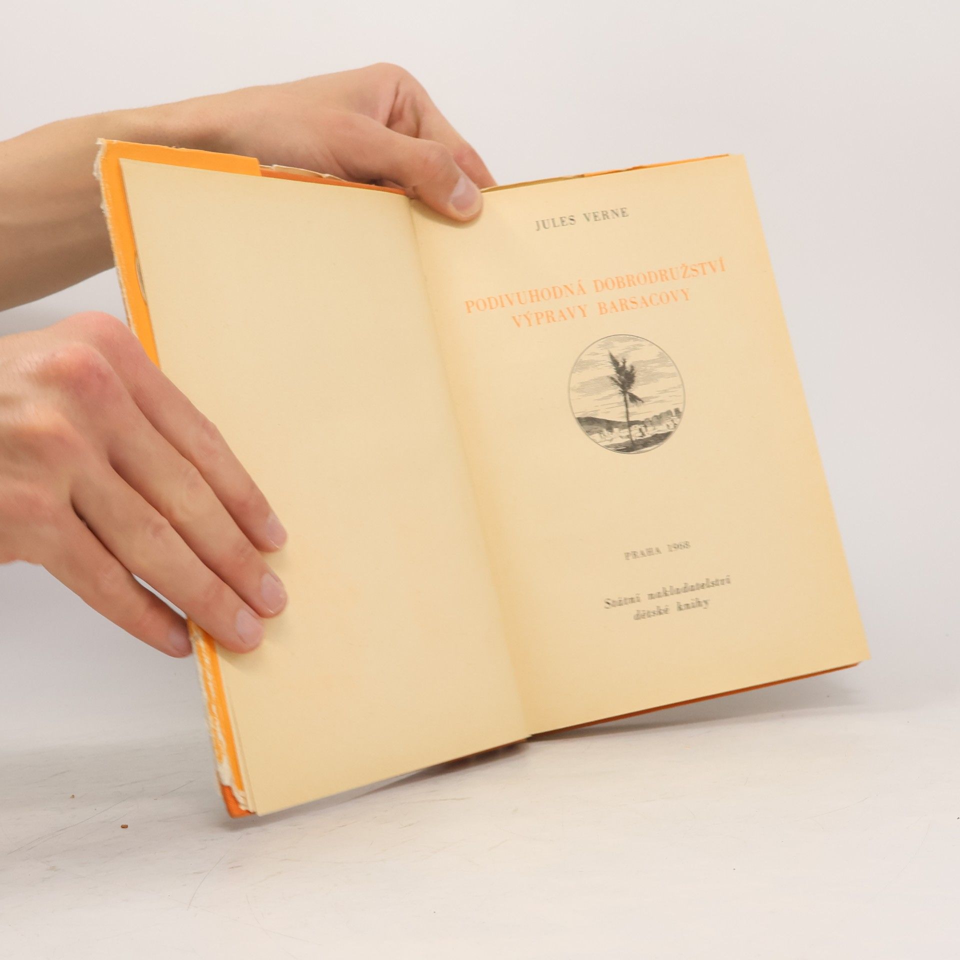 Jules Verne Podivuhodná dobrodružství výpravy Barsacovy