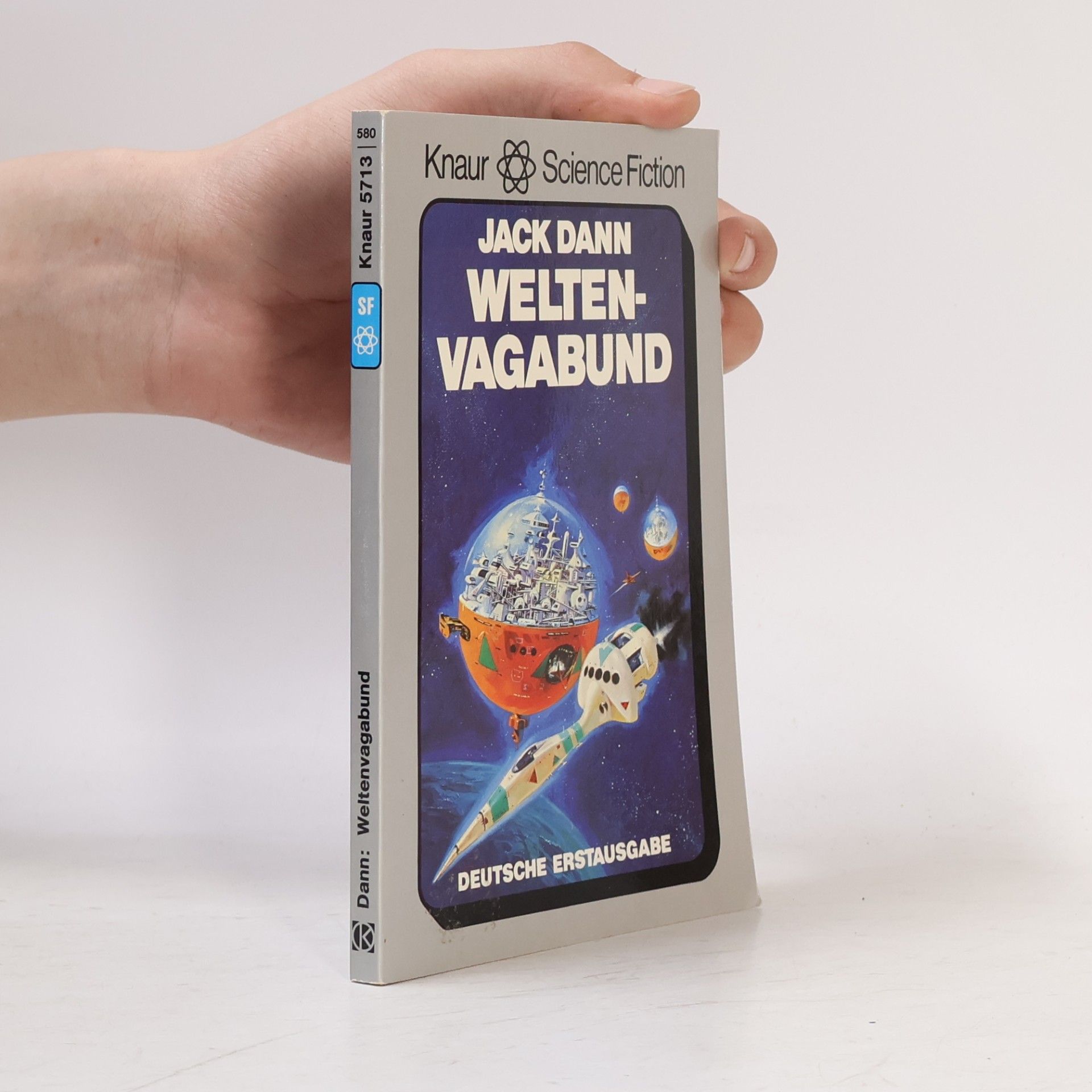 Jack Dann Weltenvagabund