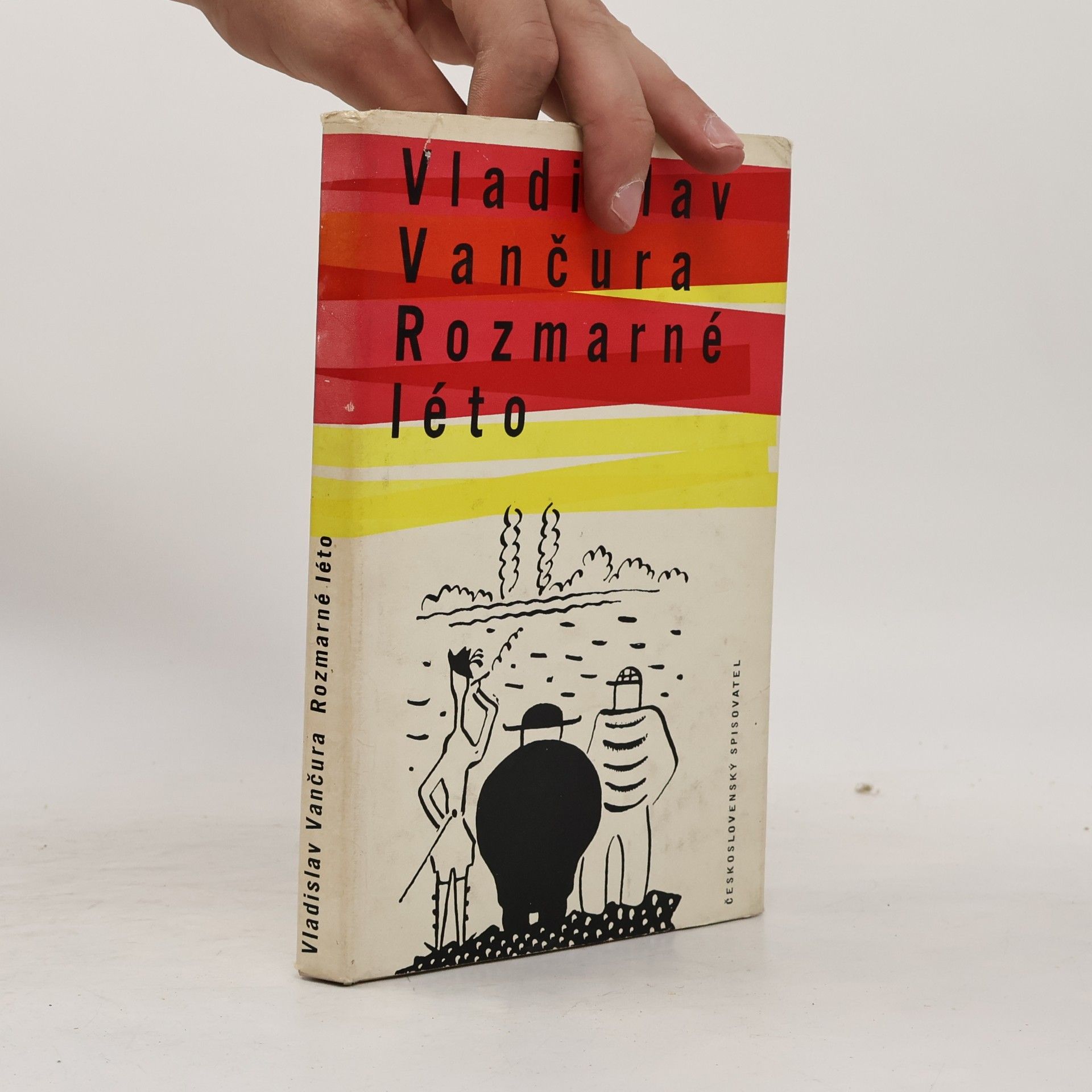 Vladislav Vančura Rozmarné léto