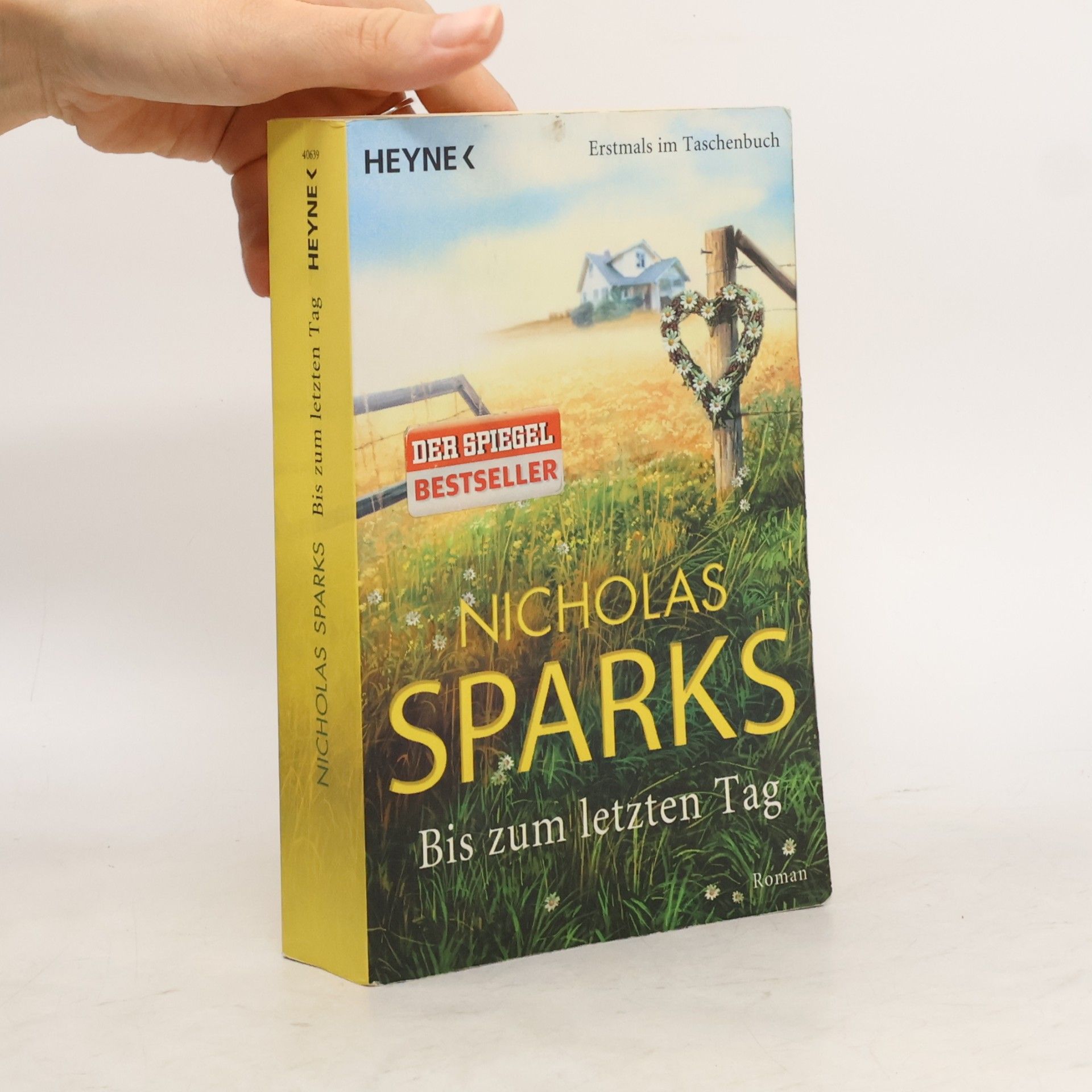 Nicholas Sparks Bis zum letzten Tag