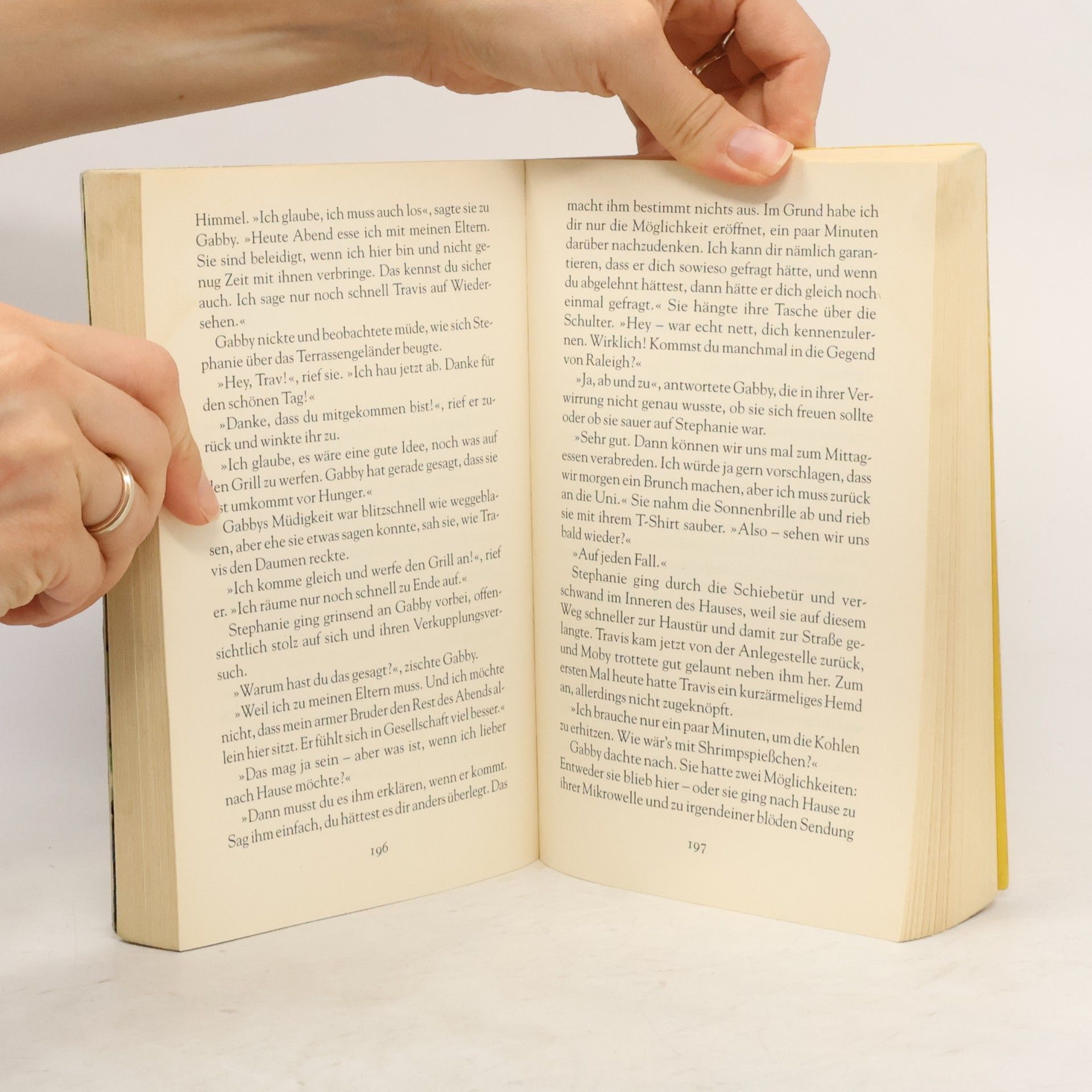 Nicholas Sparks Bis zum letzten Tag