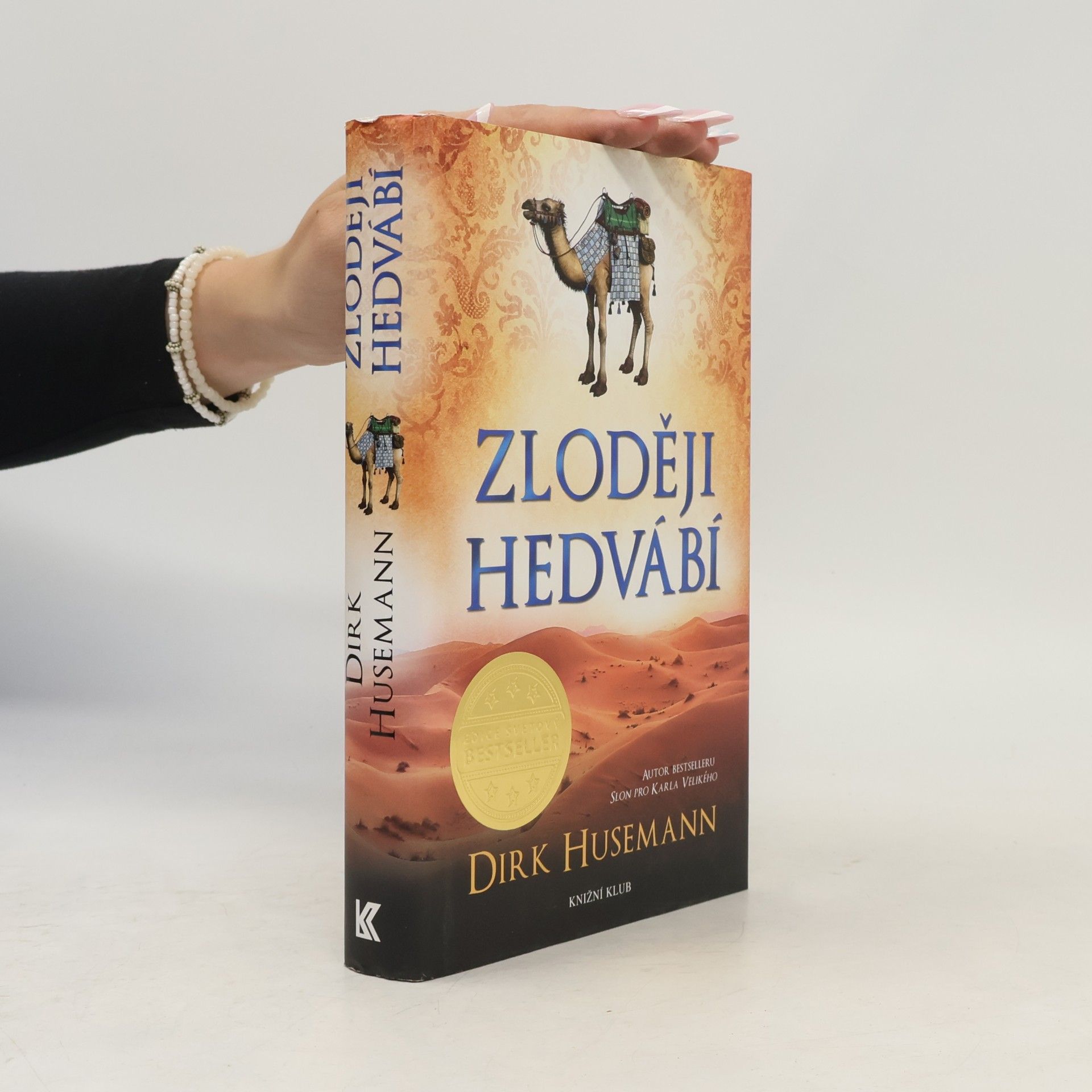 Dirk Husemann Zloději hedvábí