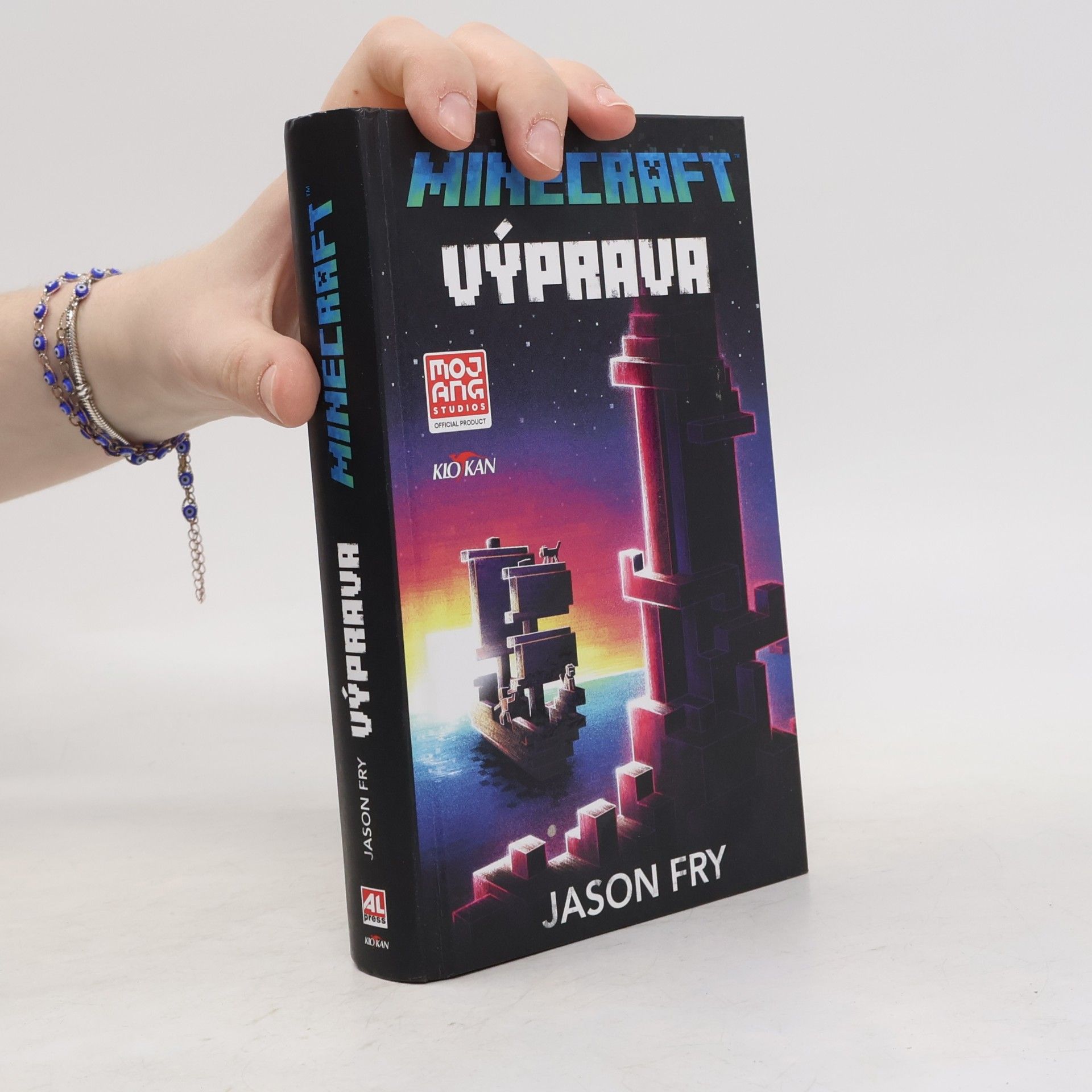 Jason Fry Minecraft: Výprava