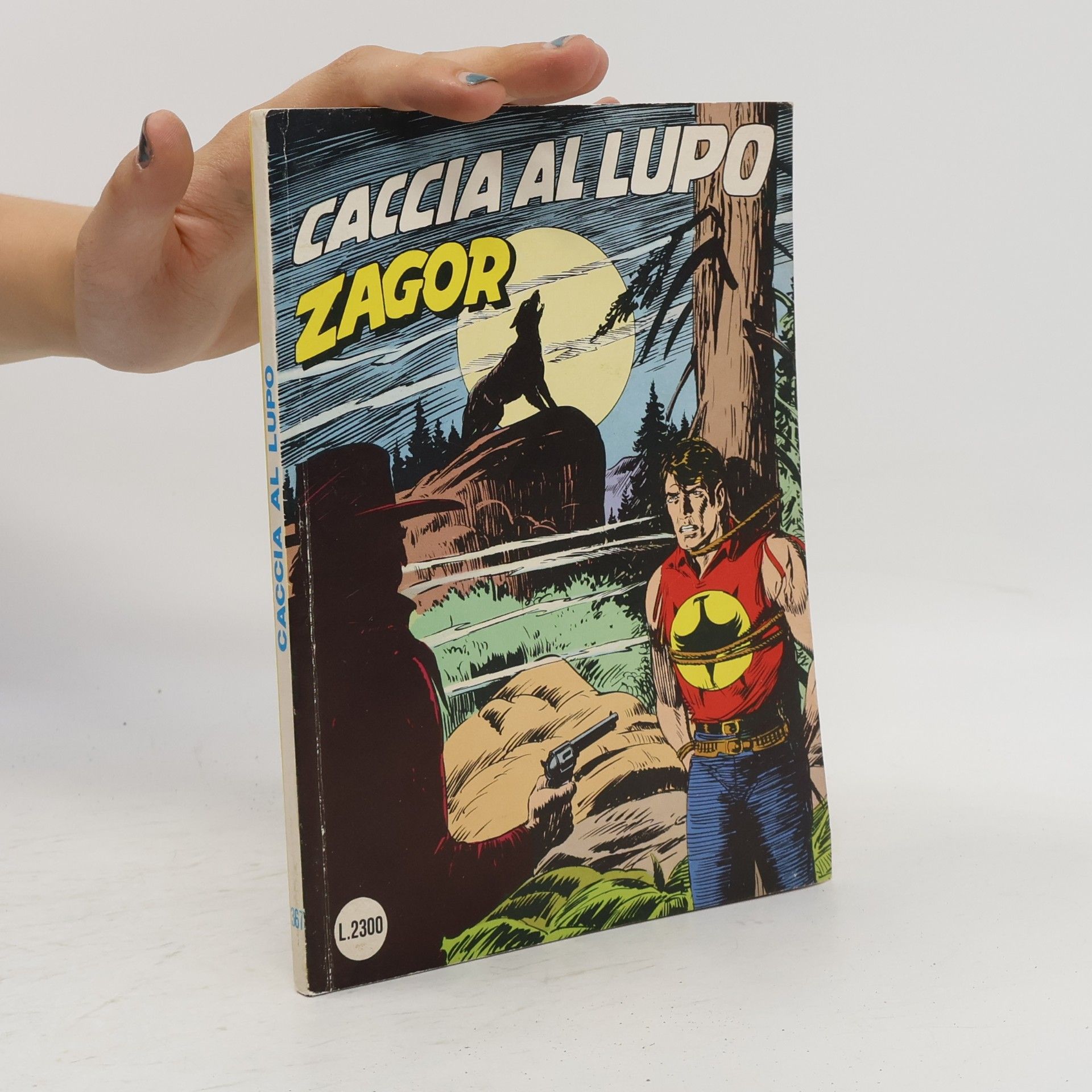 Collectif d'auteurs Caccia al lupo