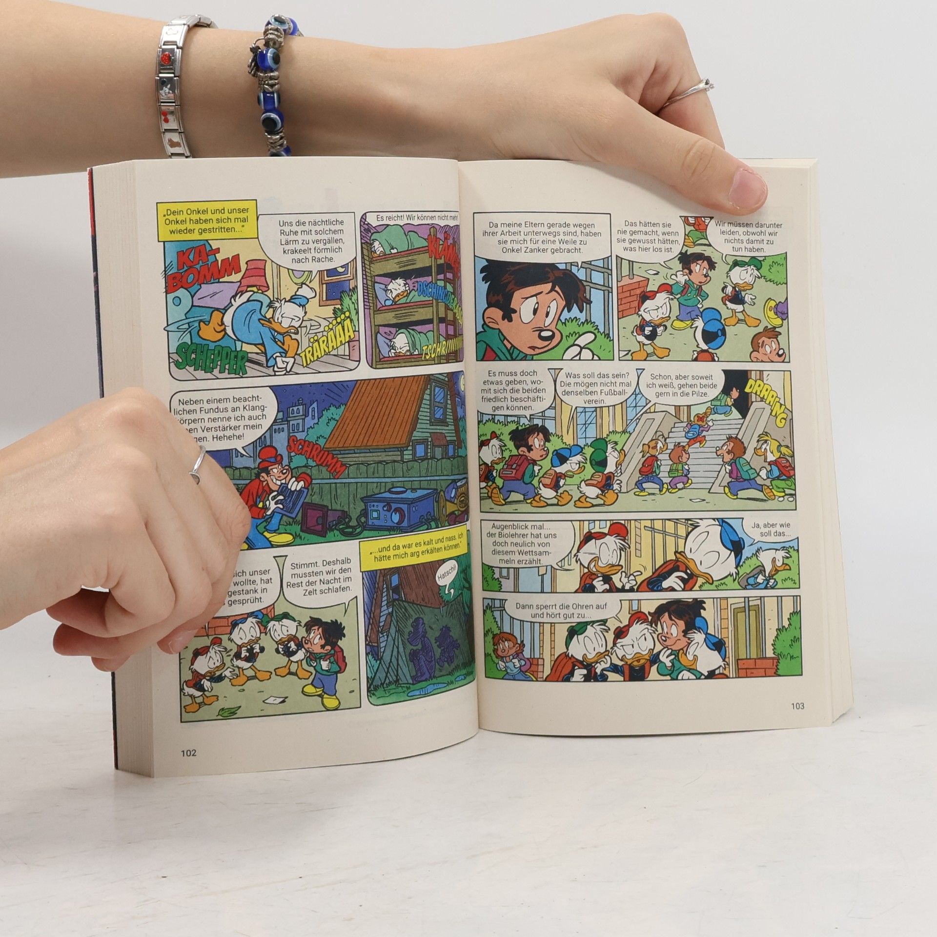 Walt Disney Lustiges Taschenbuch Nr. 603. Das Gespenst von Klondike