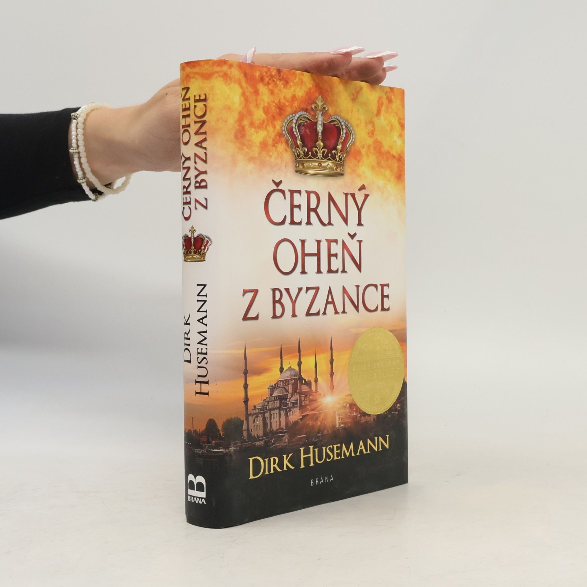 Dirk Husemann Černý oheň z Byzance